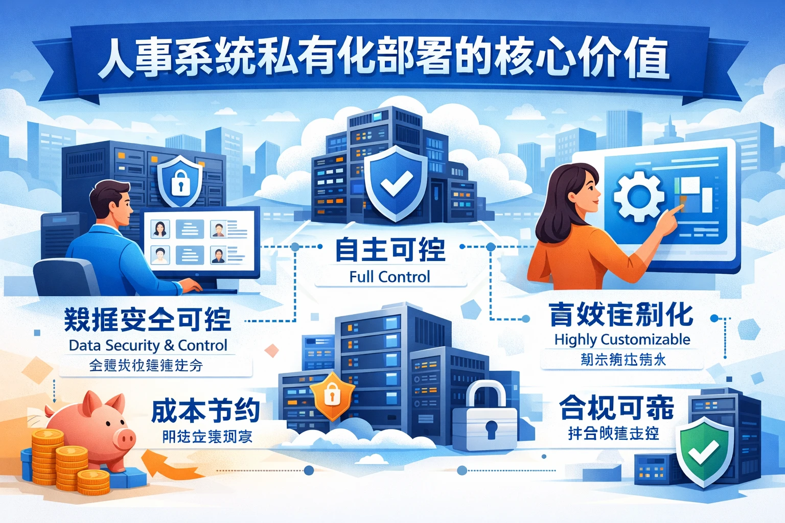 人事系统私有化部署的核心价值