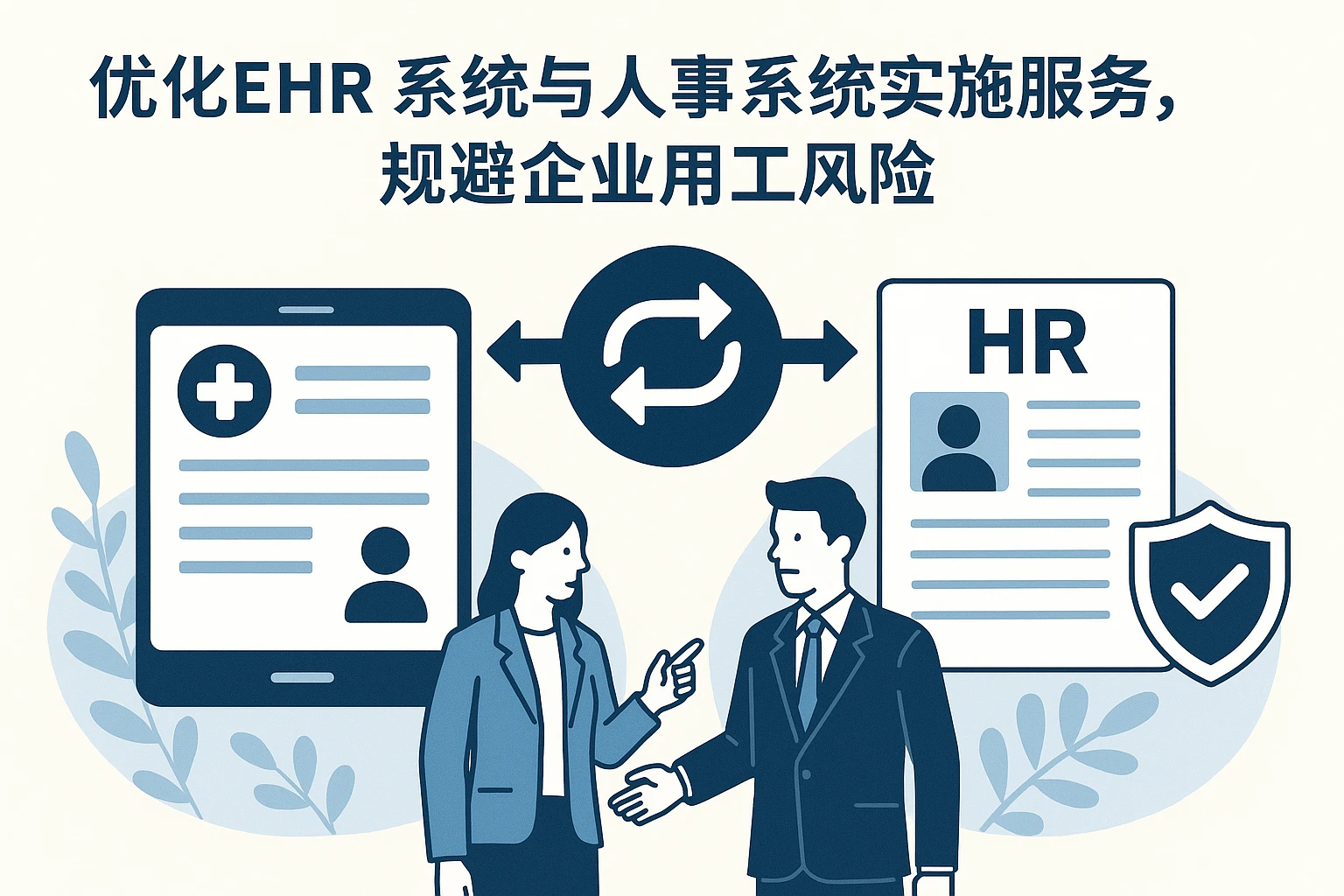 优化ehr系统与人事系统实施服务，规避企业用工风险