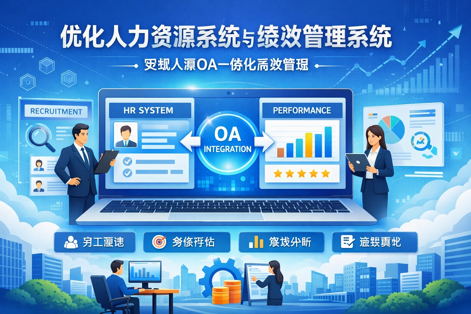 优化人力资源系统与绩效管理系统：实现人事OA一体化高效管理