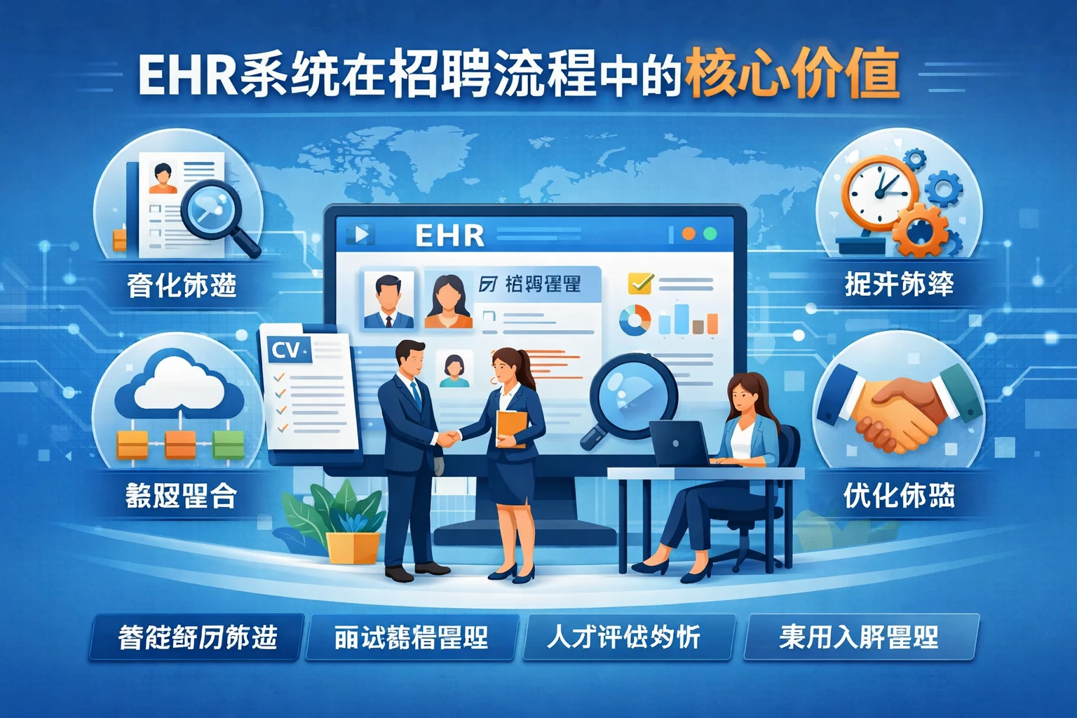 ehr系统在招聘流程中的核心价值