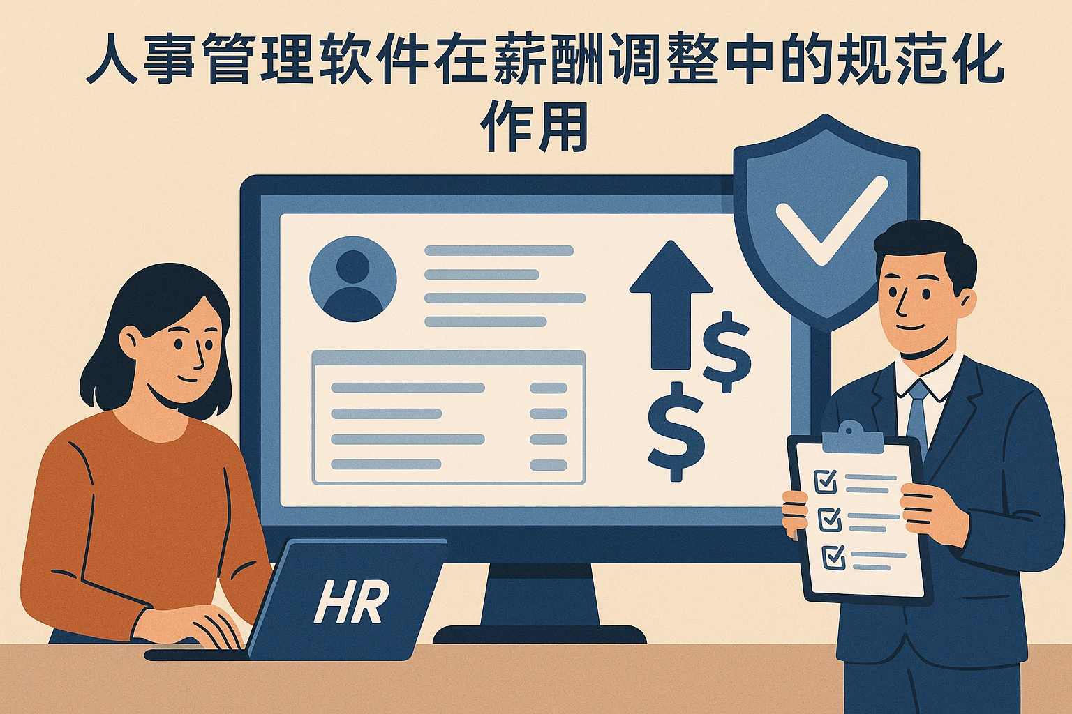 人事管理软件在薪酬调整中的规范化作用