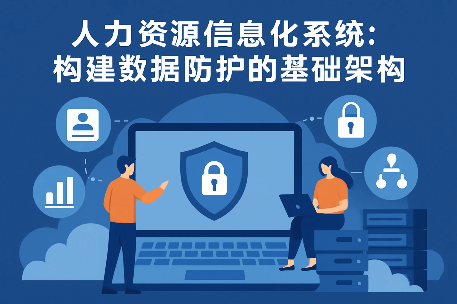 人力资源信息化系统：构建数据防护的基础架构