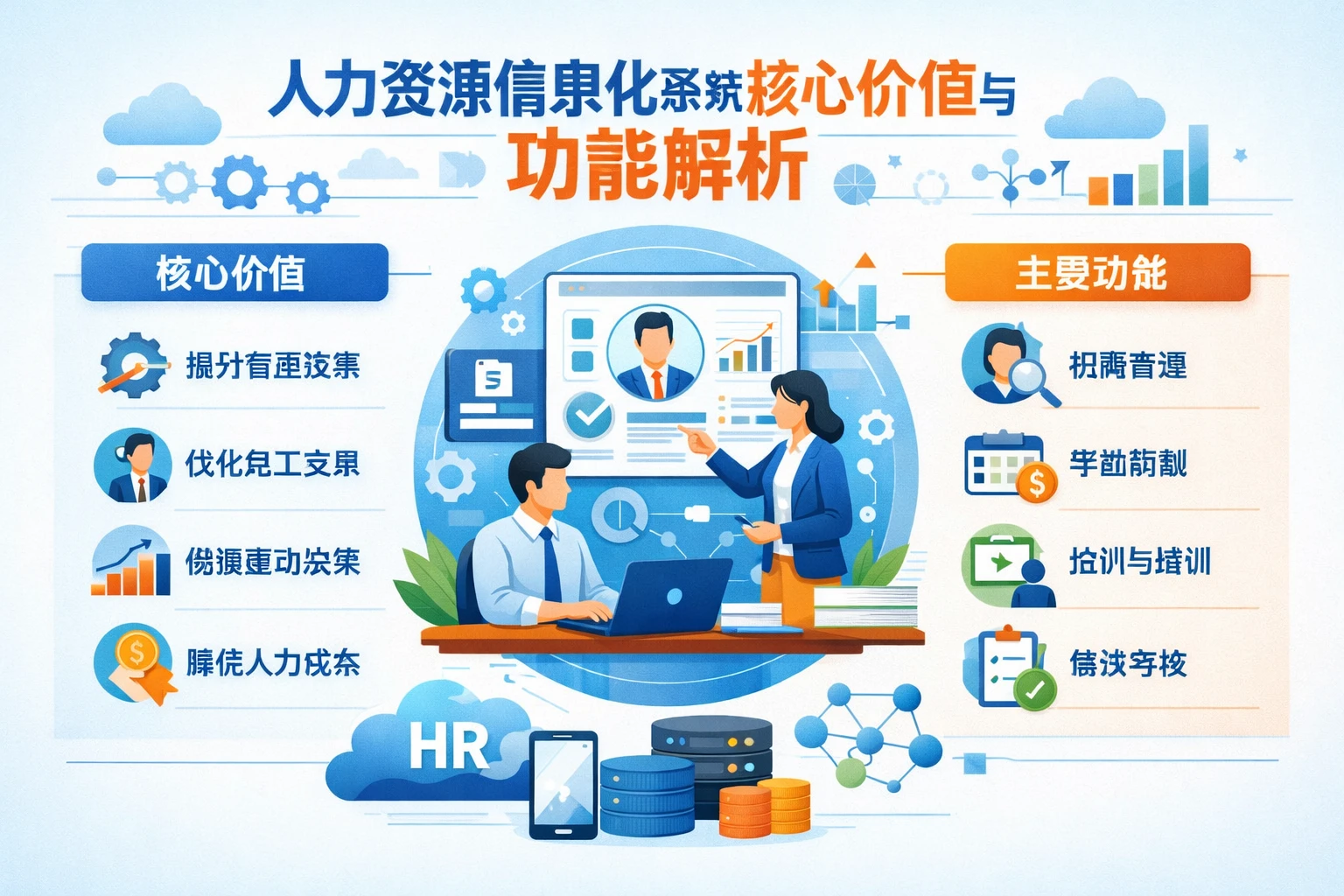人力资源信息化系统的核心价值与功能解析