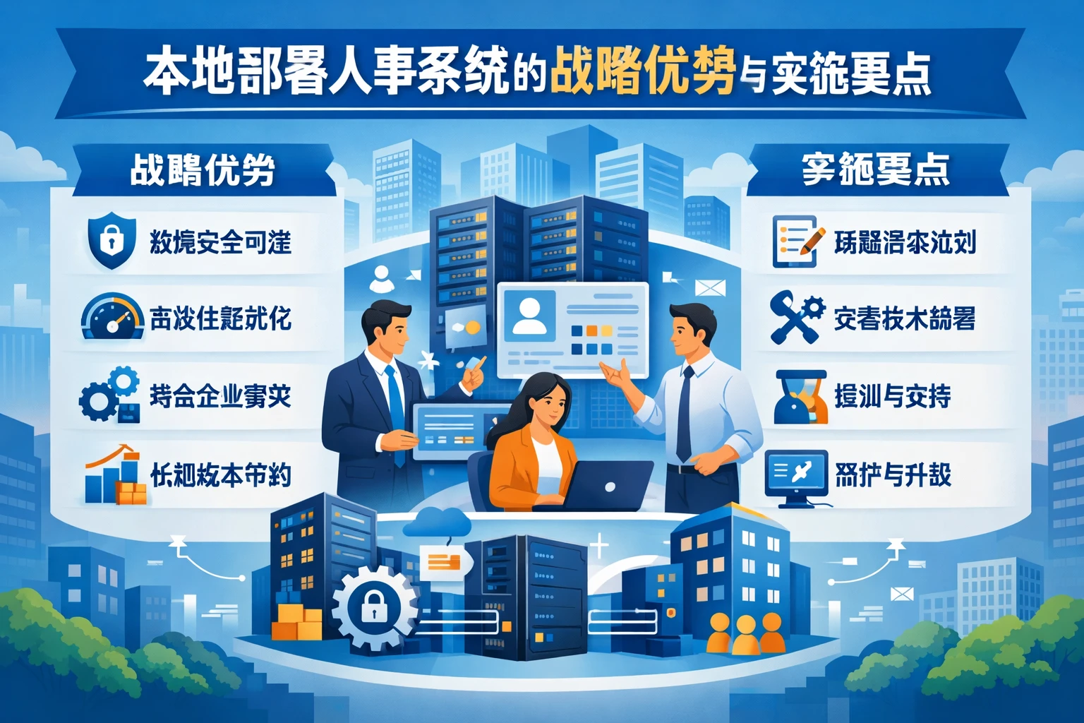 本地部署人事系统的战略优势与实施要点