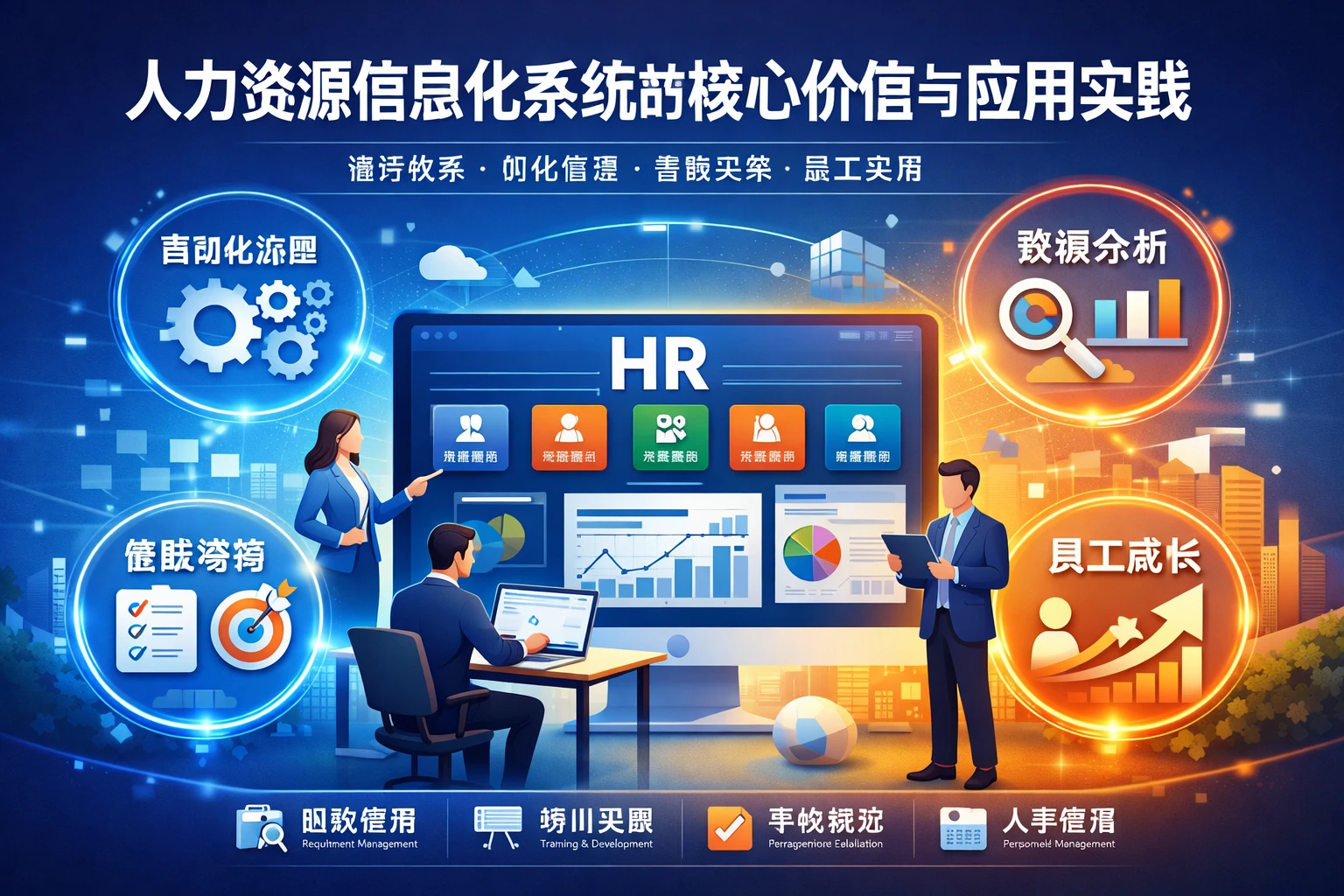 人力资源信息化系统的核心价值与应用实践