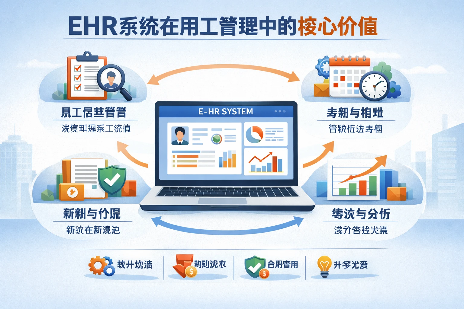 ehr系统在用工管理中的核心价值
