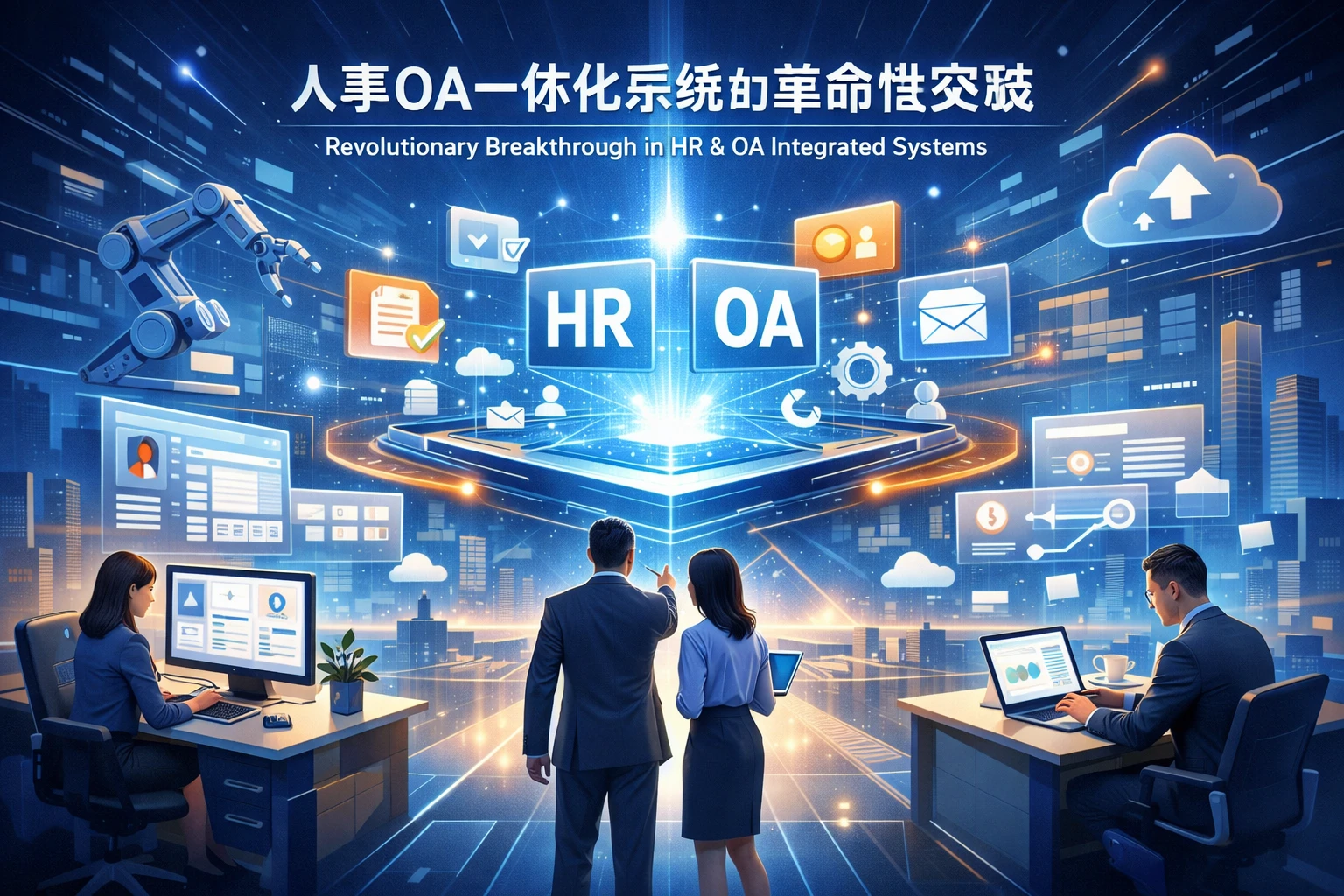 人事OA一体化系统的革命性突破