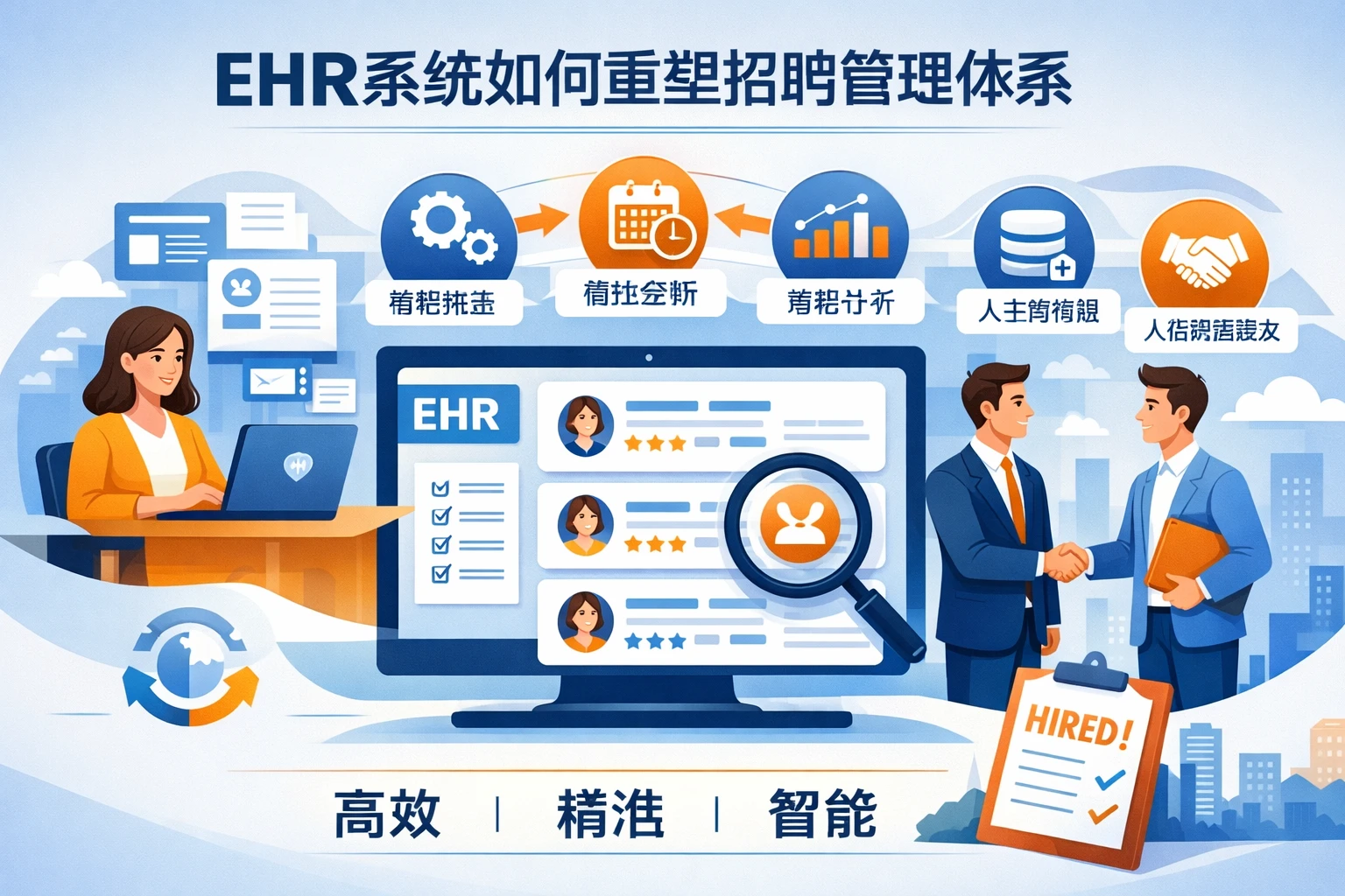 ehr系统如何重塑招聘管理体系