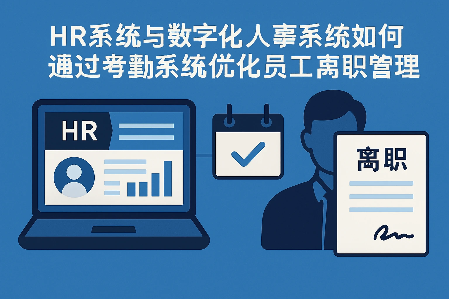 HR系统与数字化人事系统如何通过考勤系统优化员工离职管理