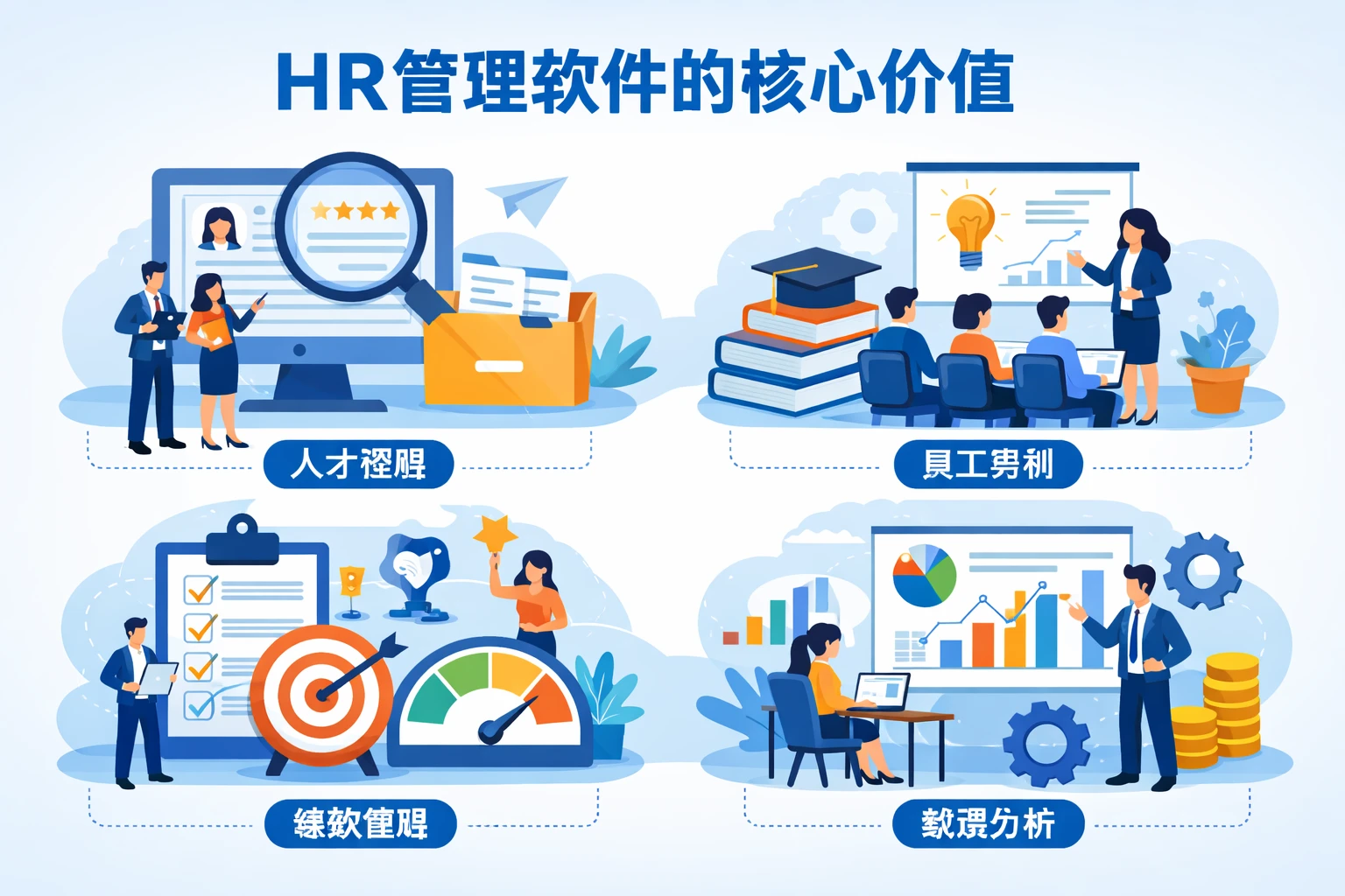 HR管理软件的核心价值