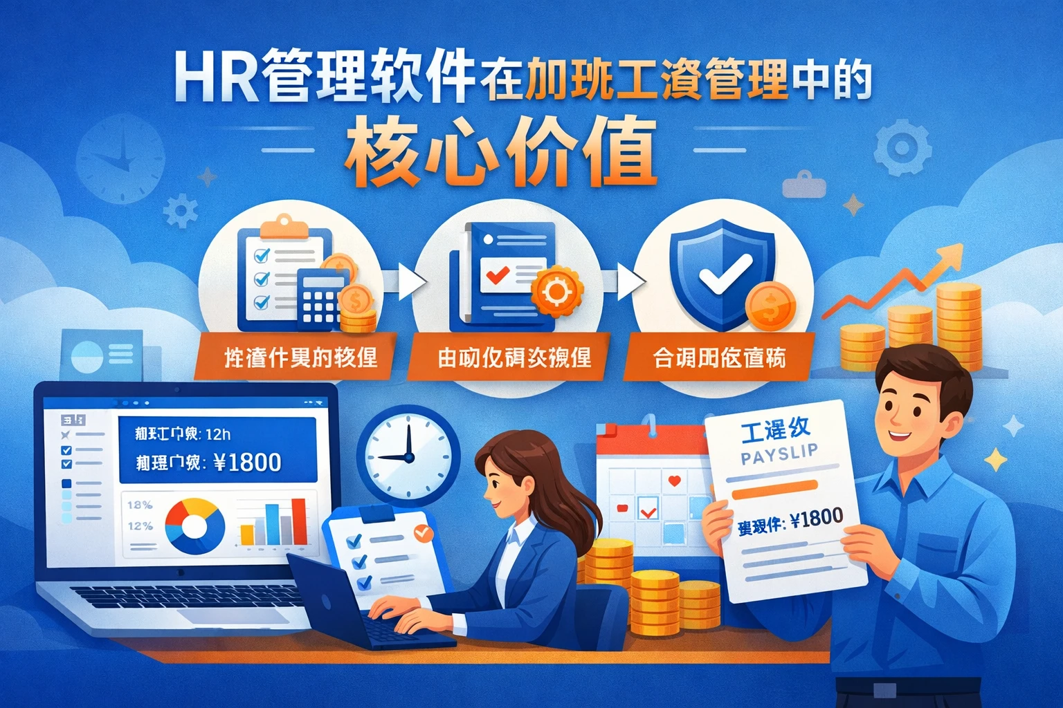 HR管理软件在加班工资管理中的核心价值