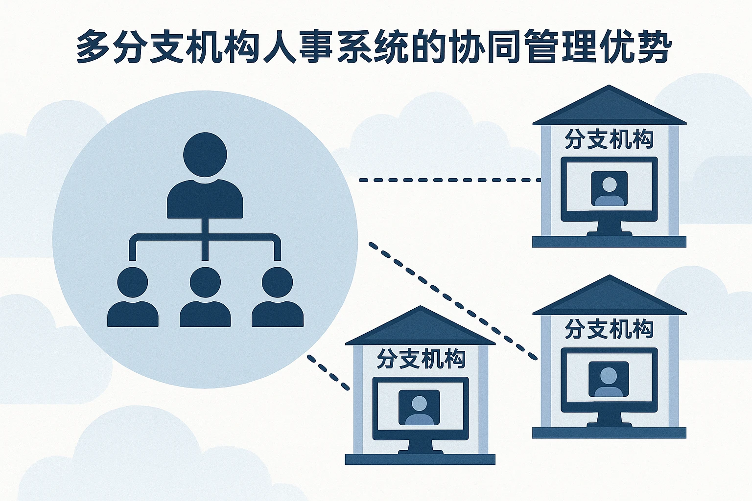 多分支机构人事系统的协同管理优势