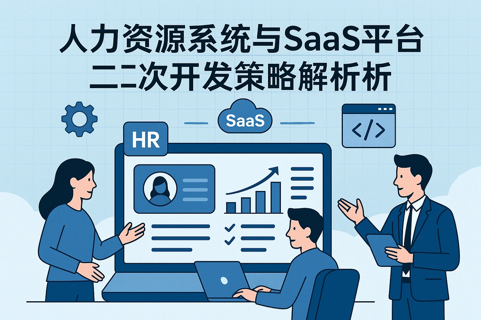 人力资源系统与SaaS平台的二次开发策略解析