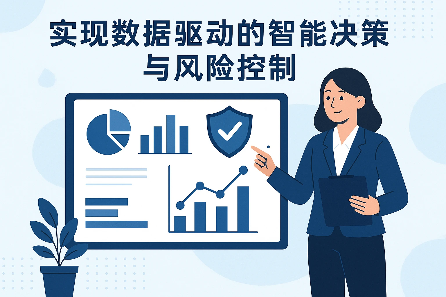 实现数据驱动的智能决策与风险控制