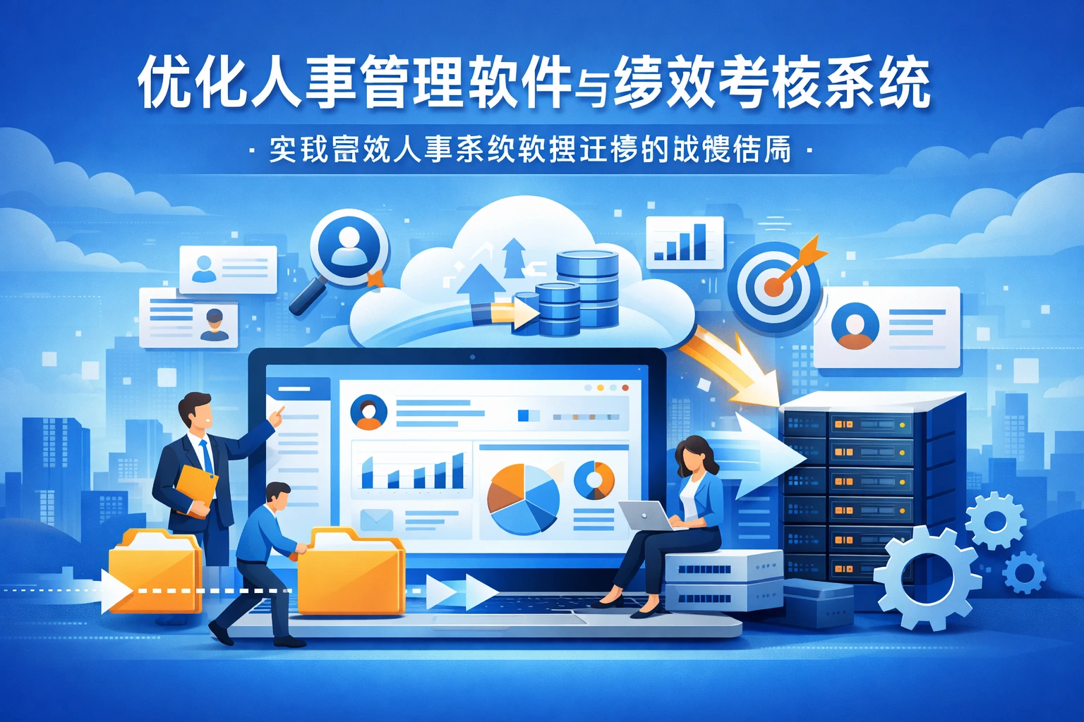 优化人事管理软件与绩效考核系统：实现高效人事系统数据迁移的战略指南