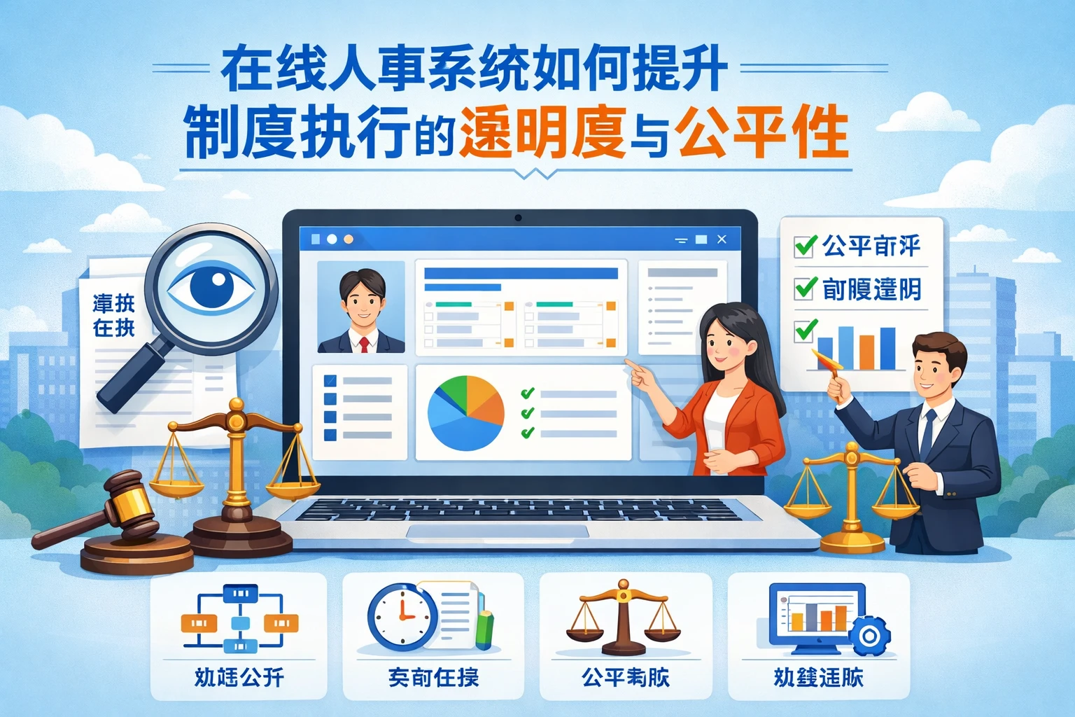 在线人事系统如何提升制度执行的透明度与公平性