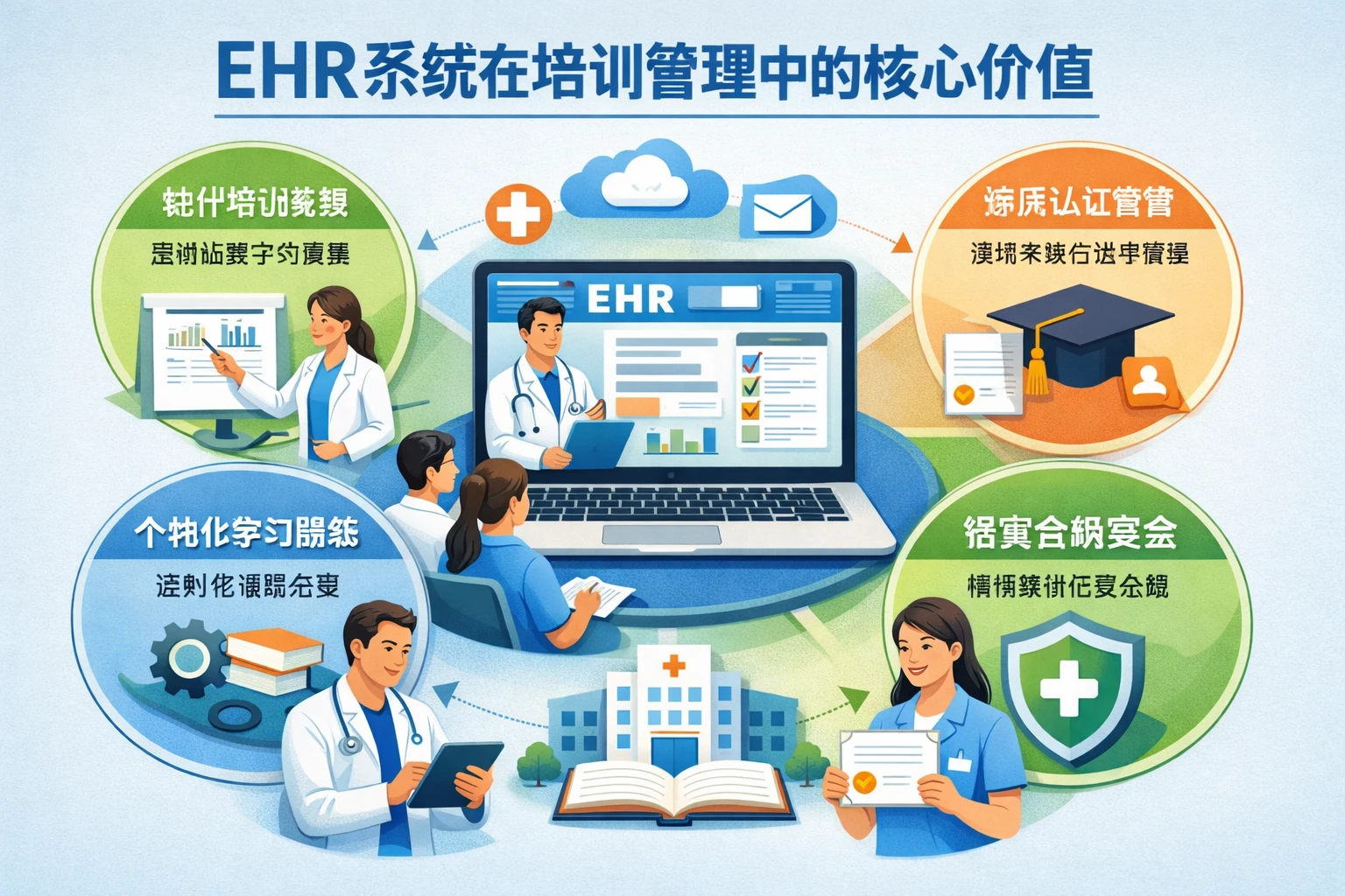 EHR系统在培训管理中的核心价值