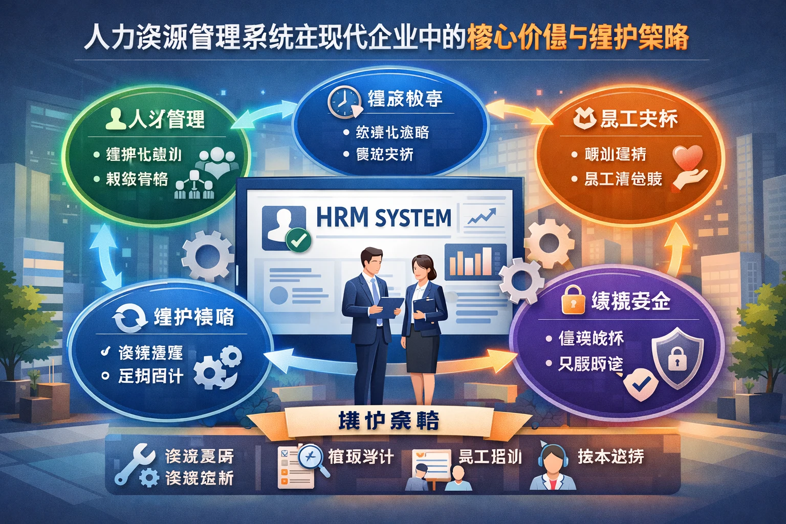 人力资源管理系统在现代企业中的核心价值与维护策略