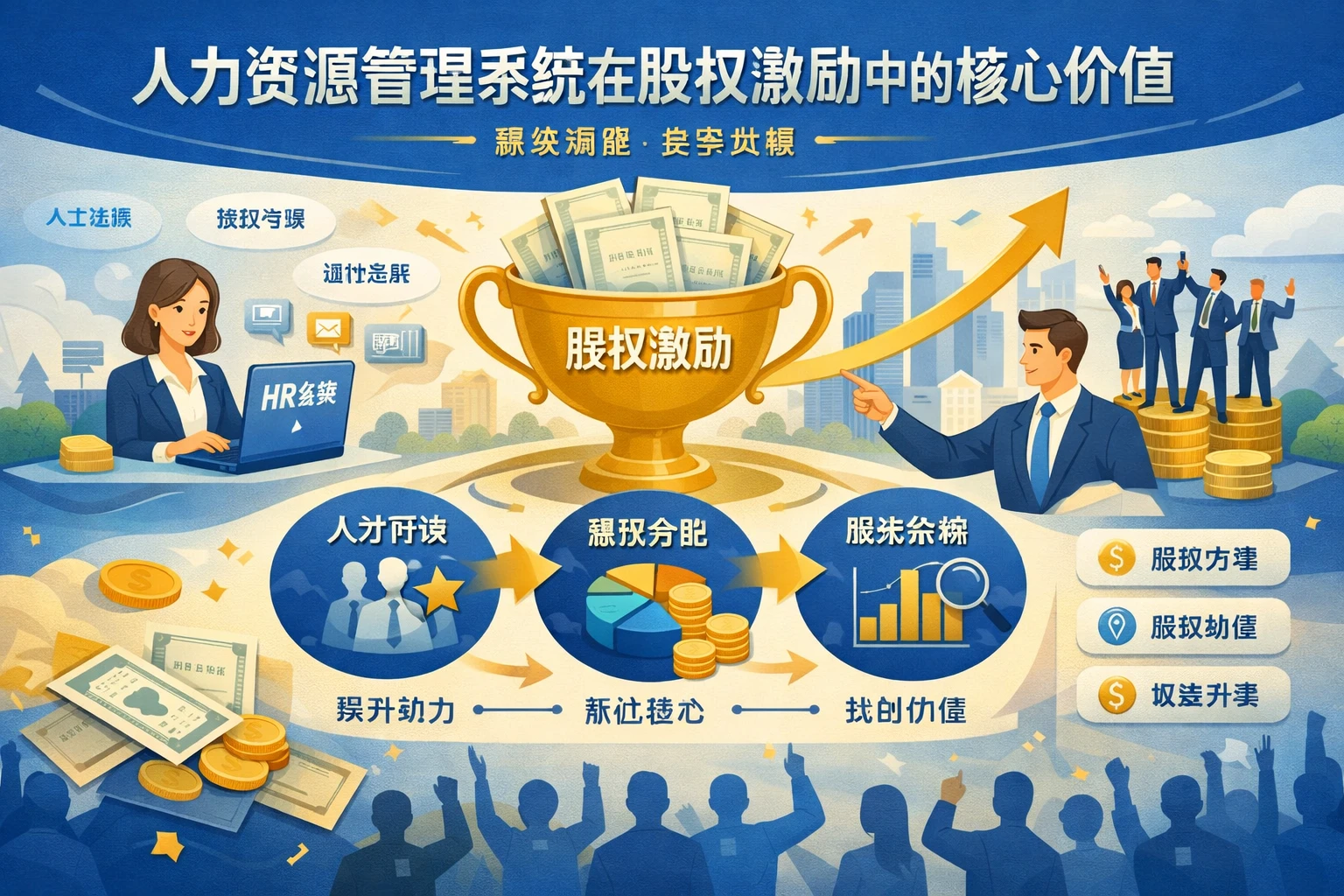 人力资源管理系统在股权激励中的核心价值