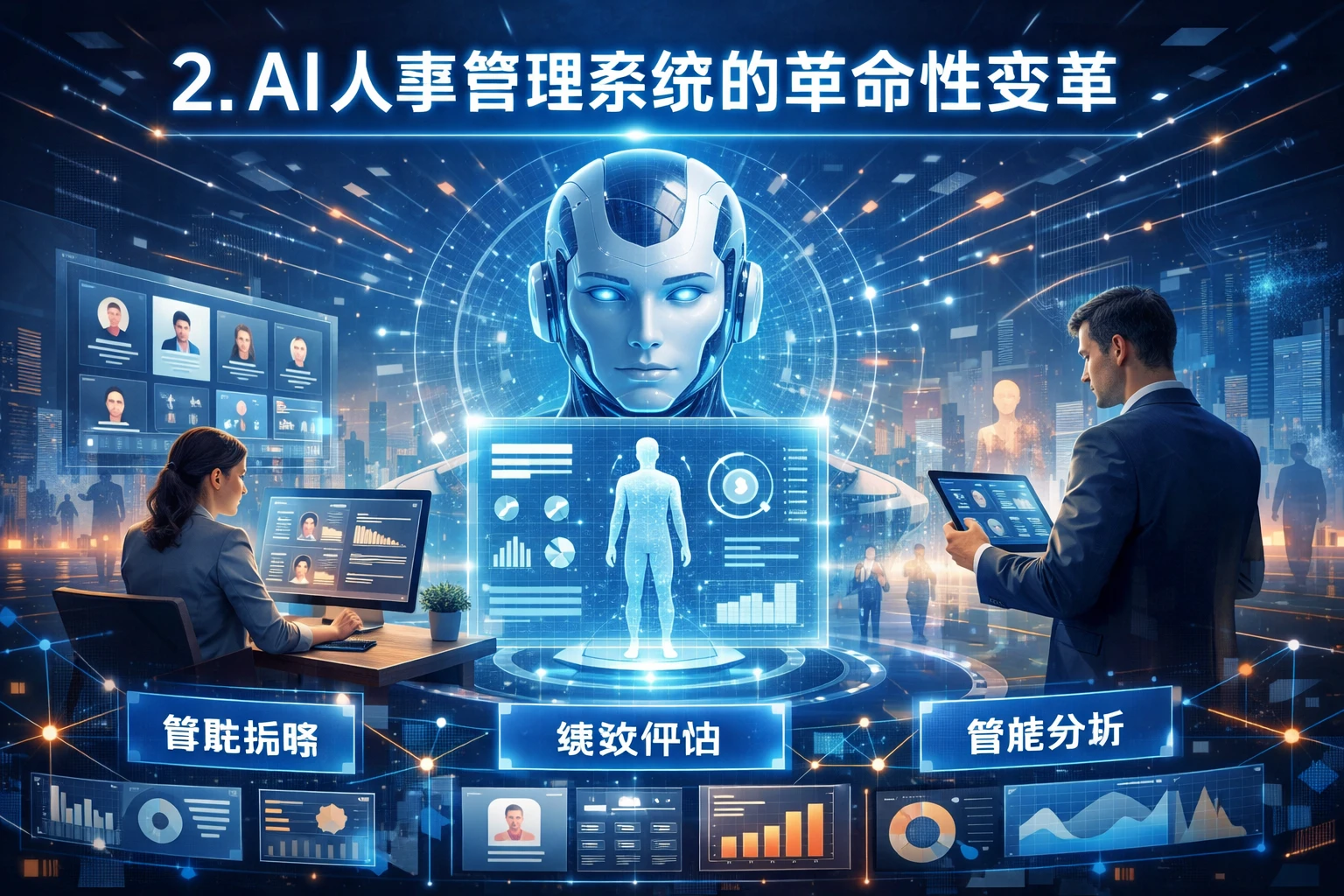 2. AI人事管理系统的革命性变革