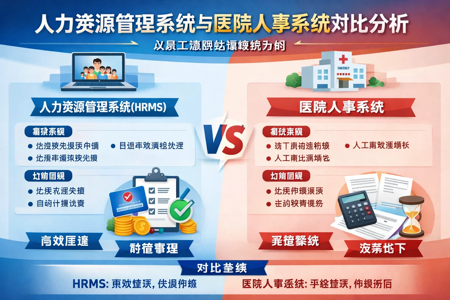 人力资源管理系统与医院人事系统对比分析:以员工离职社保缴纳为例