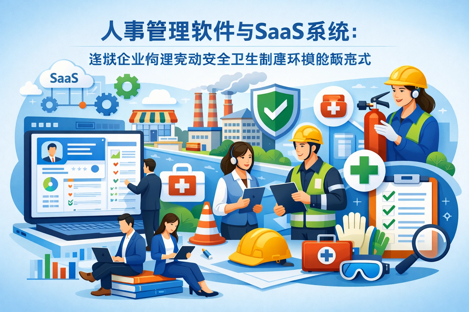 人事管理软件与SaaS系统：连锁企业构建劳动安全卫生制度环境的新范式