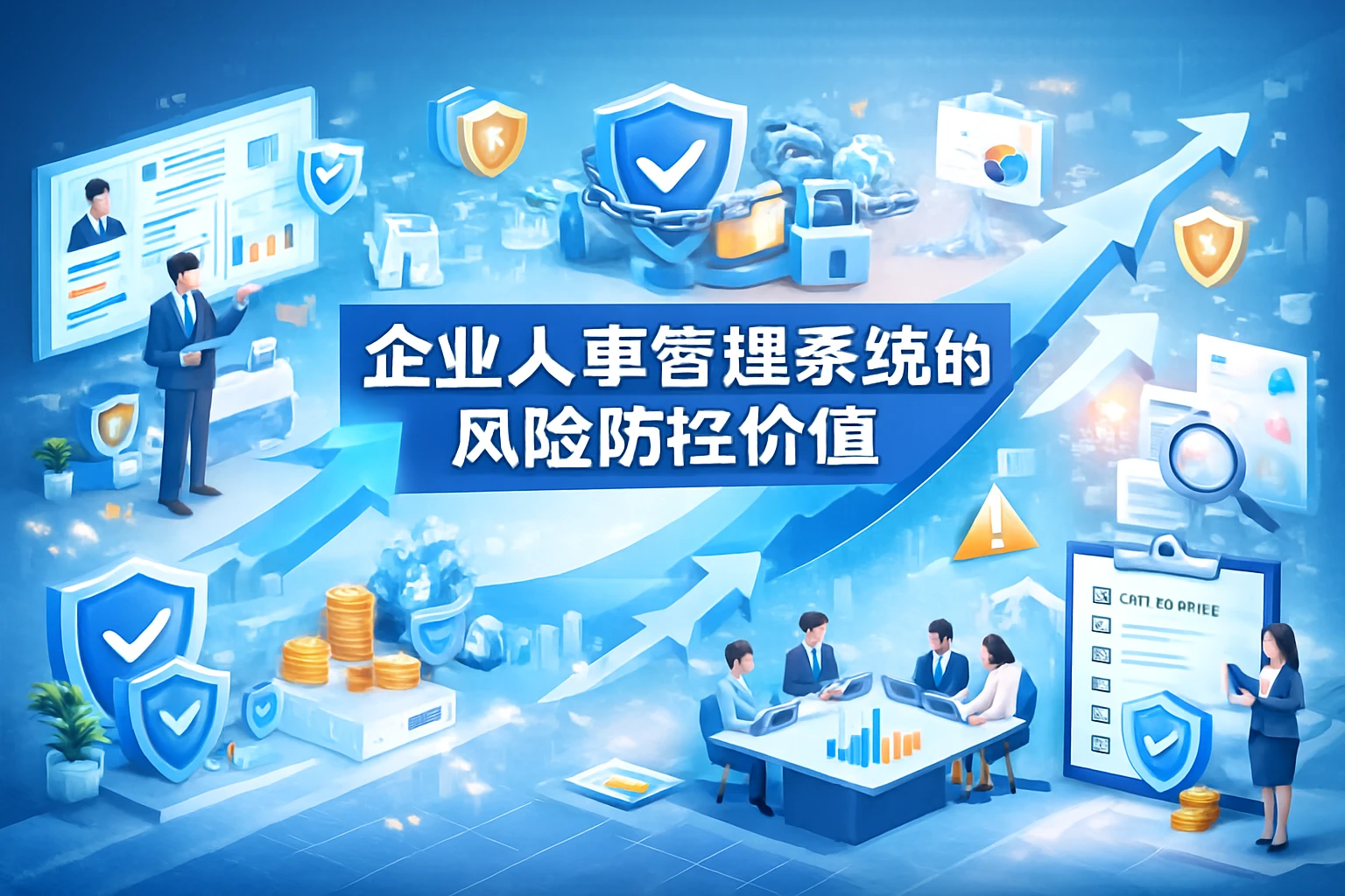 企业人事管理系统的风险防控价值
