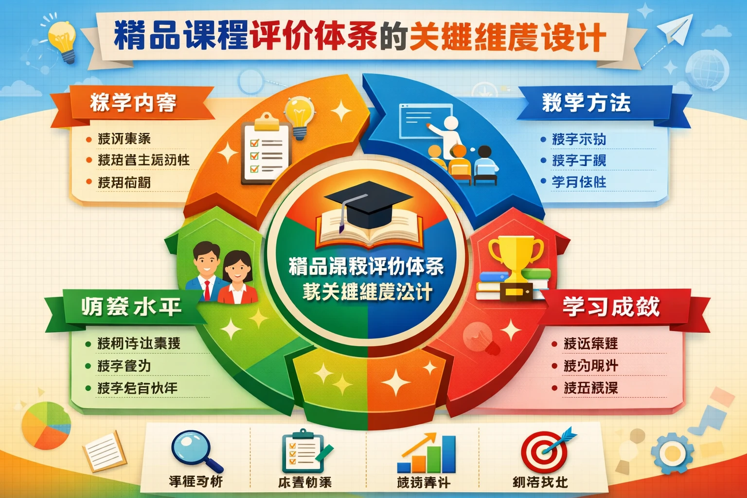 精品课程评价体系的关键维度设计