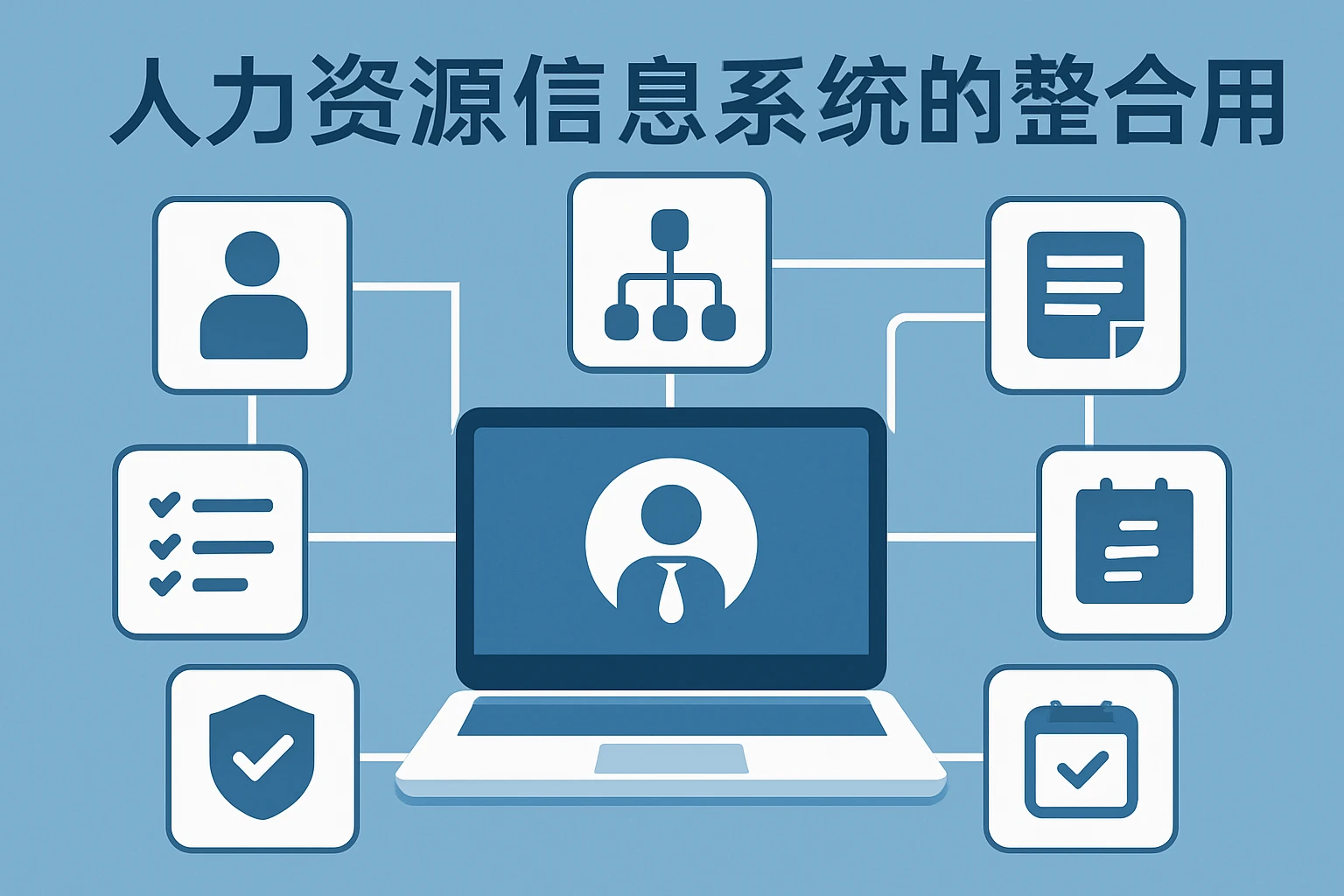 人力资源信息化系统的整合应用