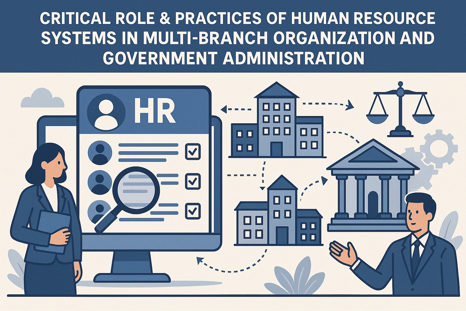 人力资源系统在多分支机构和政府管理中的关键作用与实践