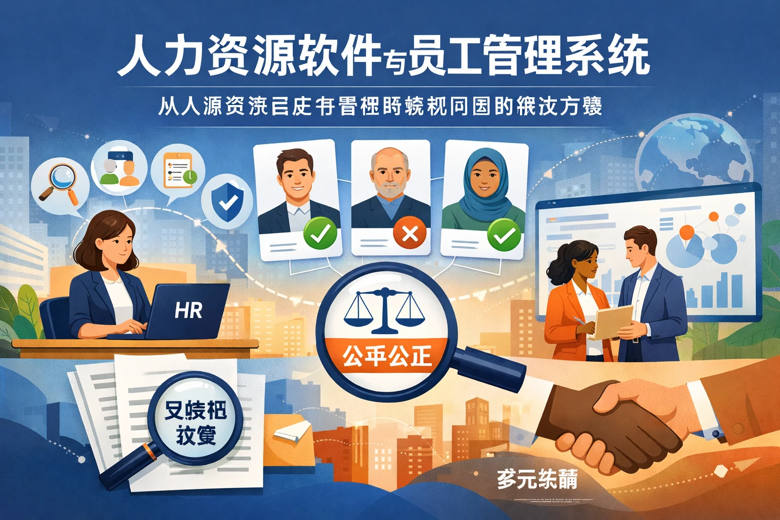 人力资源软件与员工管理系统:从人事系统白皮书看招聘歧视问题的解决方案