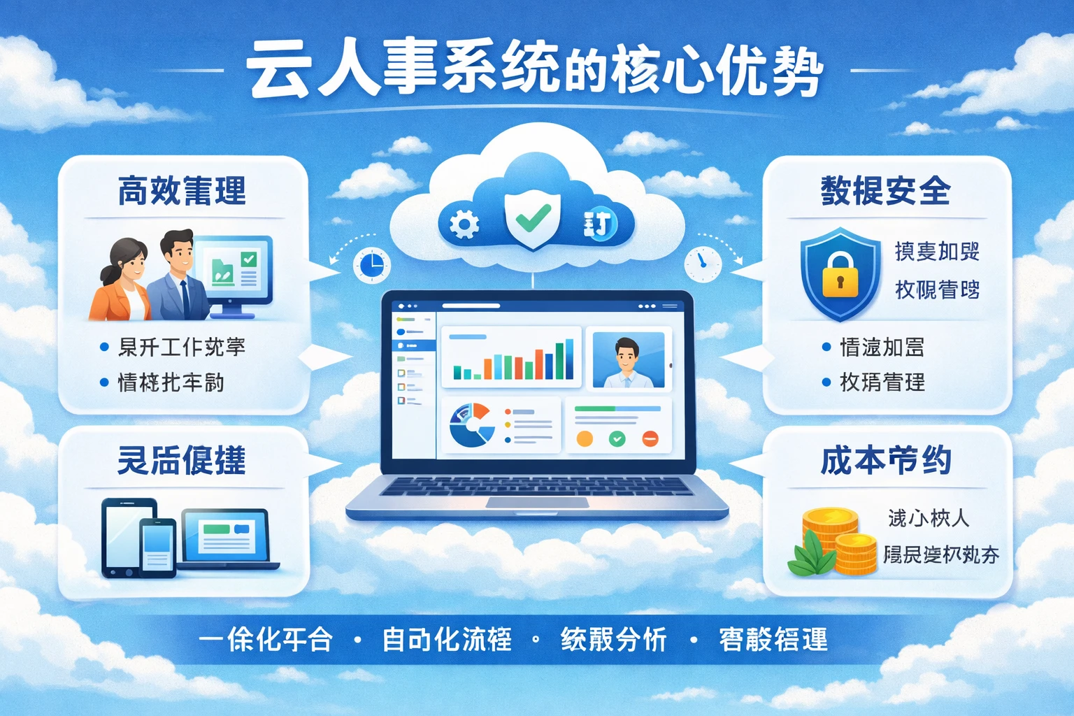 云人事系统的核心优势