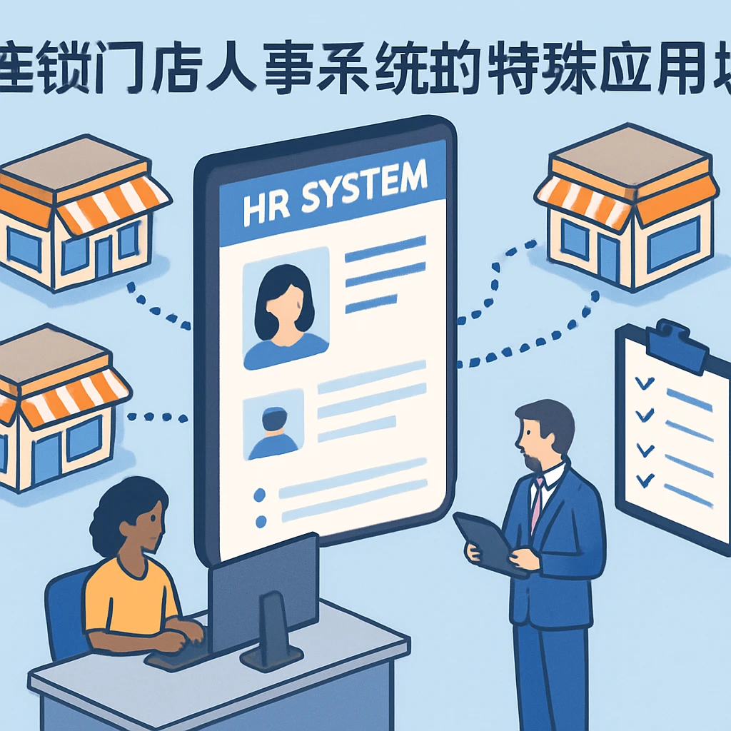 连锁门店人事系统的特殊应用场景