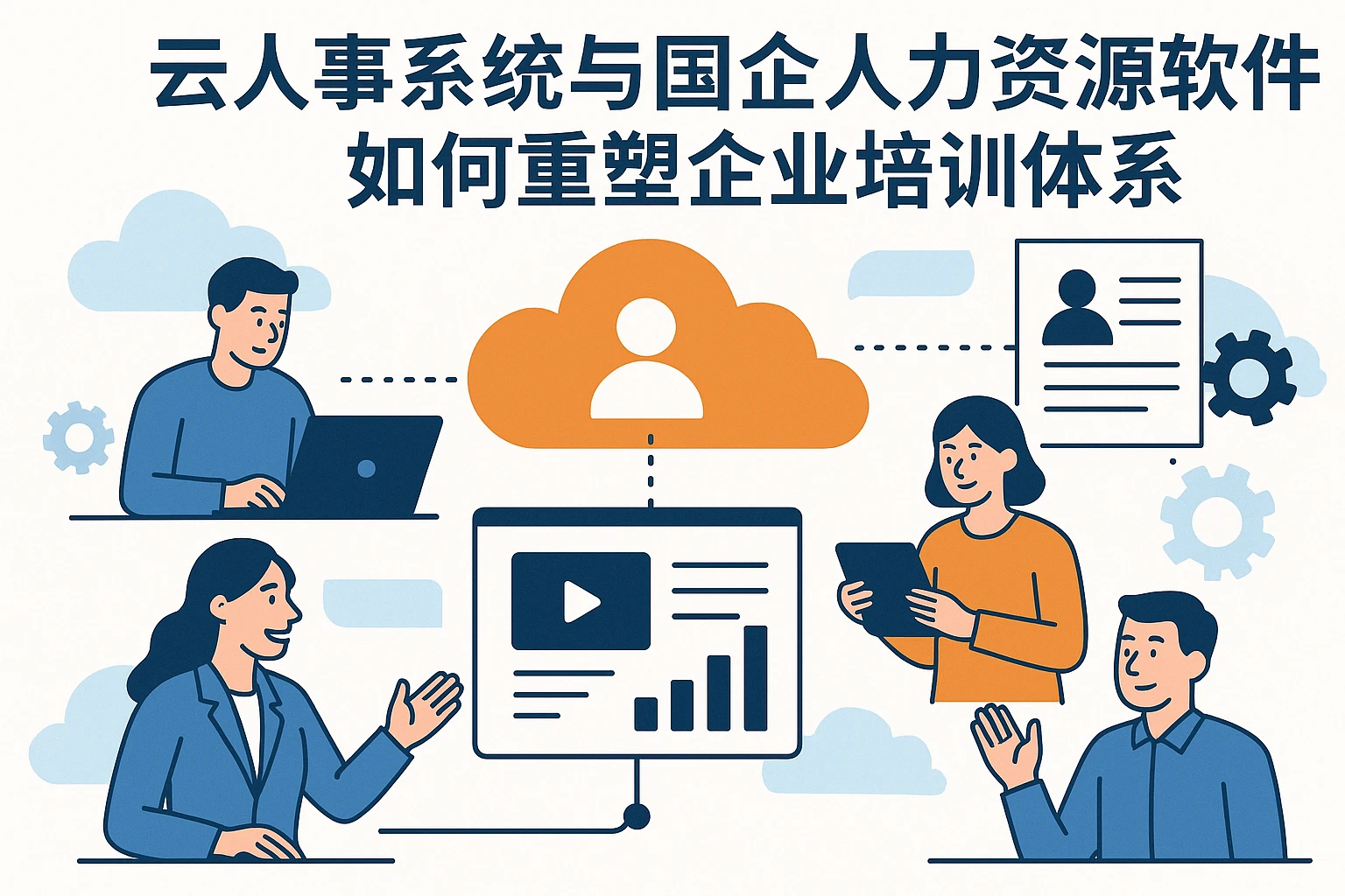云人事系统与国企人力资源软件如何重塑企业培训体系