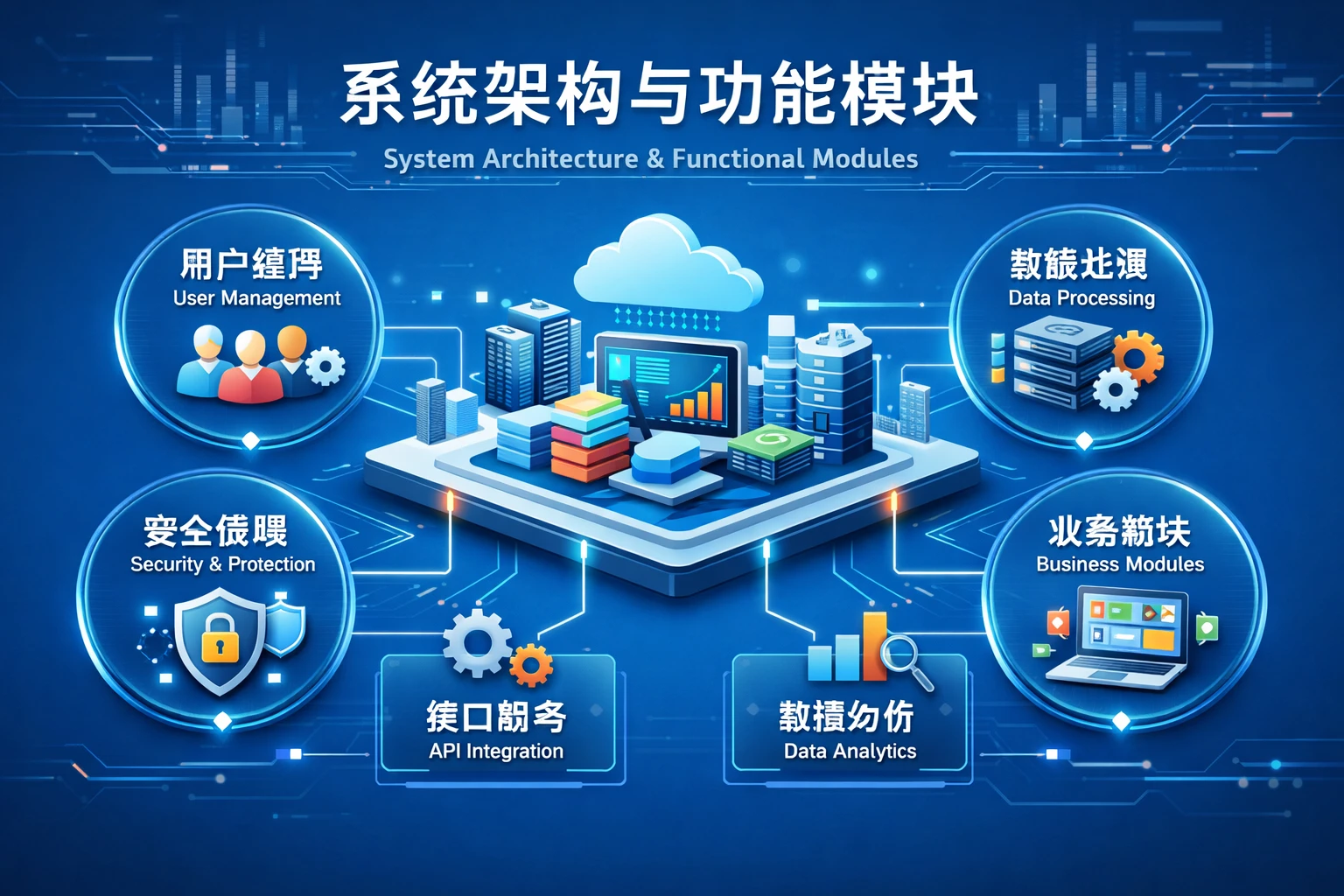 系统架构与功能模块