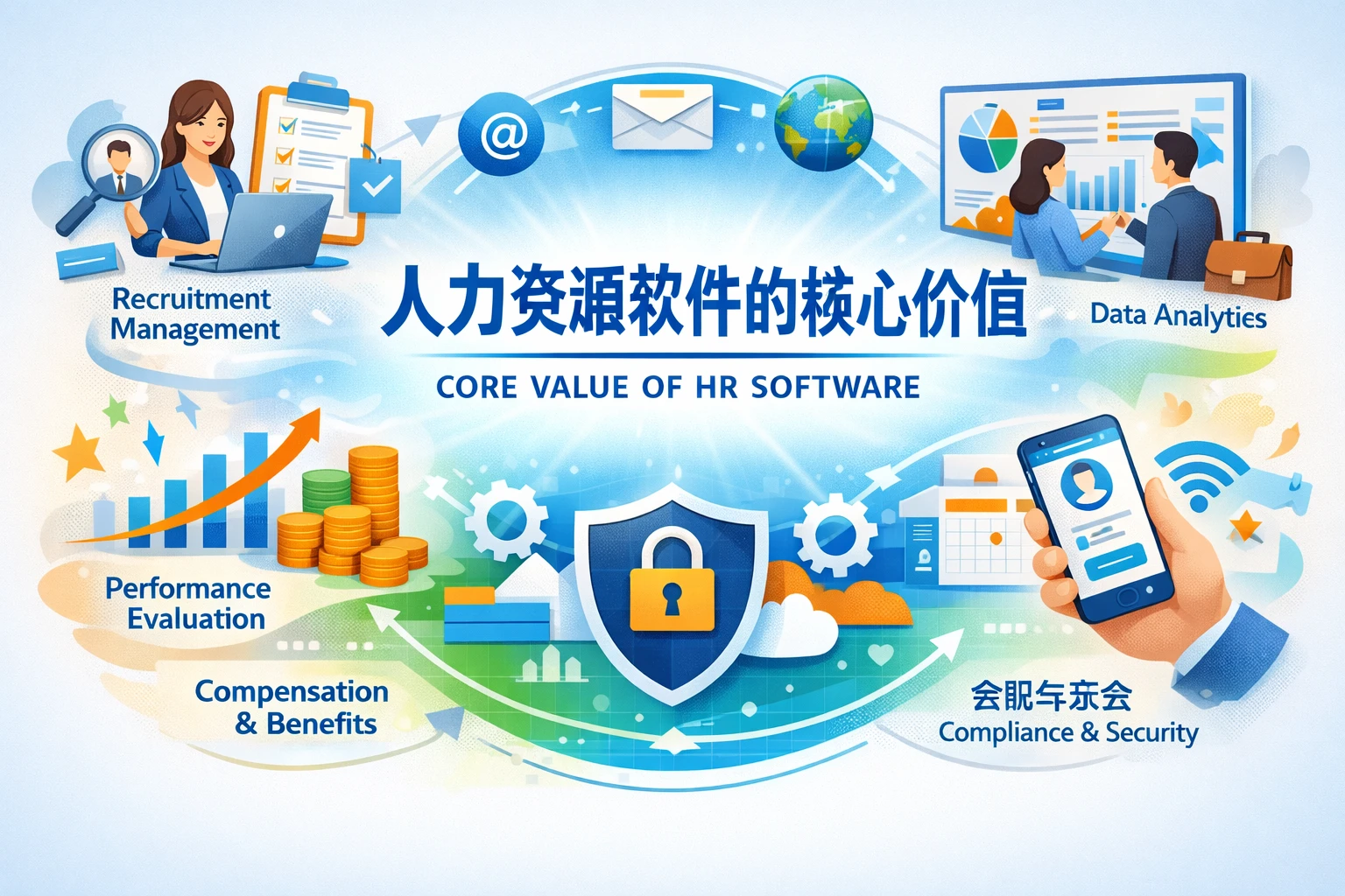 人力资源软件的核心价值