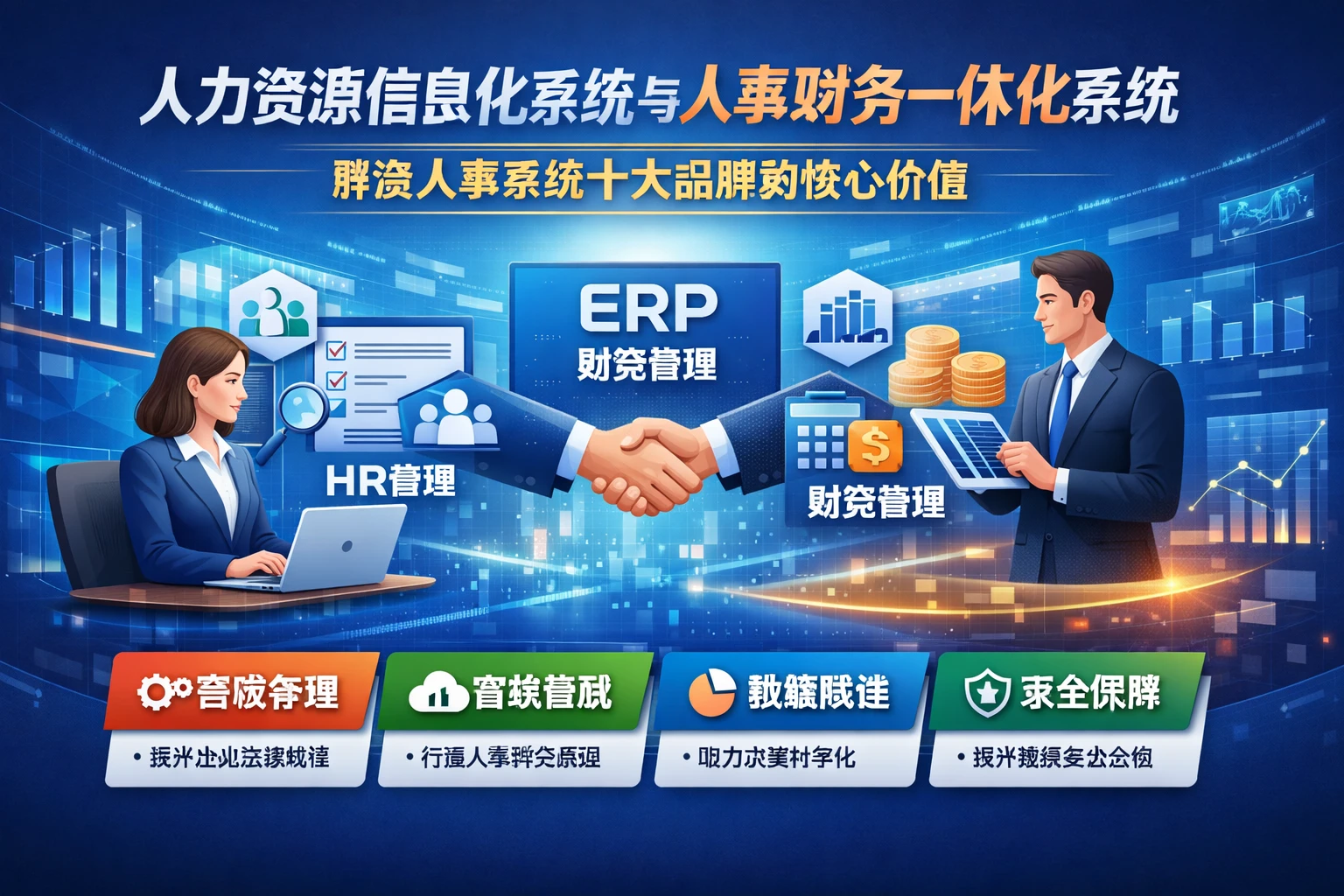 人力资源信息化系统与人事财务一体化系统：解读人事系统十大品牌的核心价值
