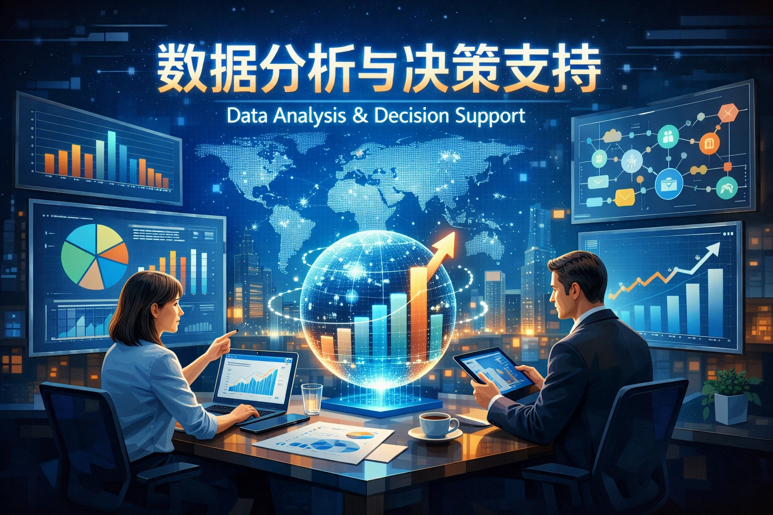数据分析与决策支持