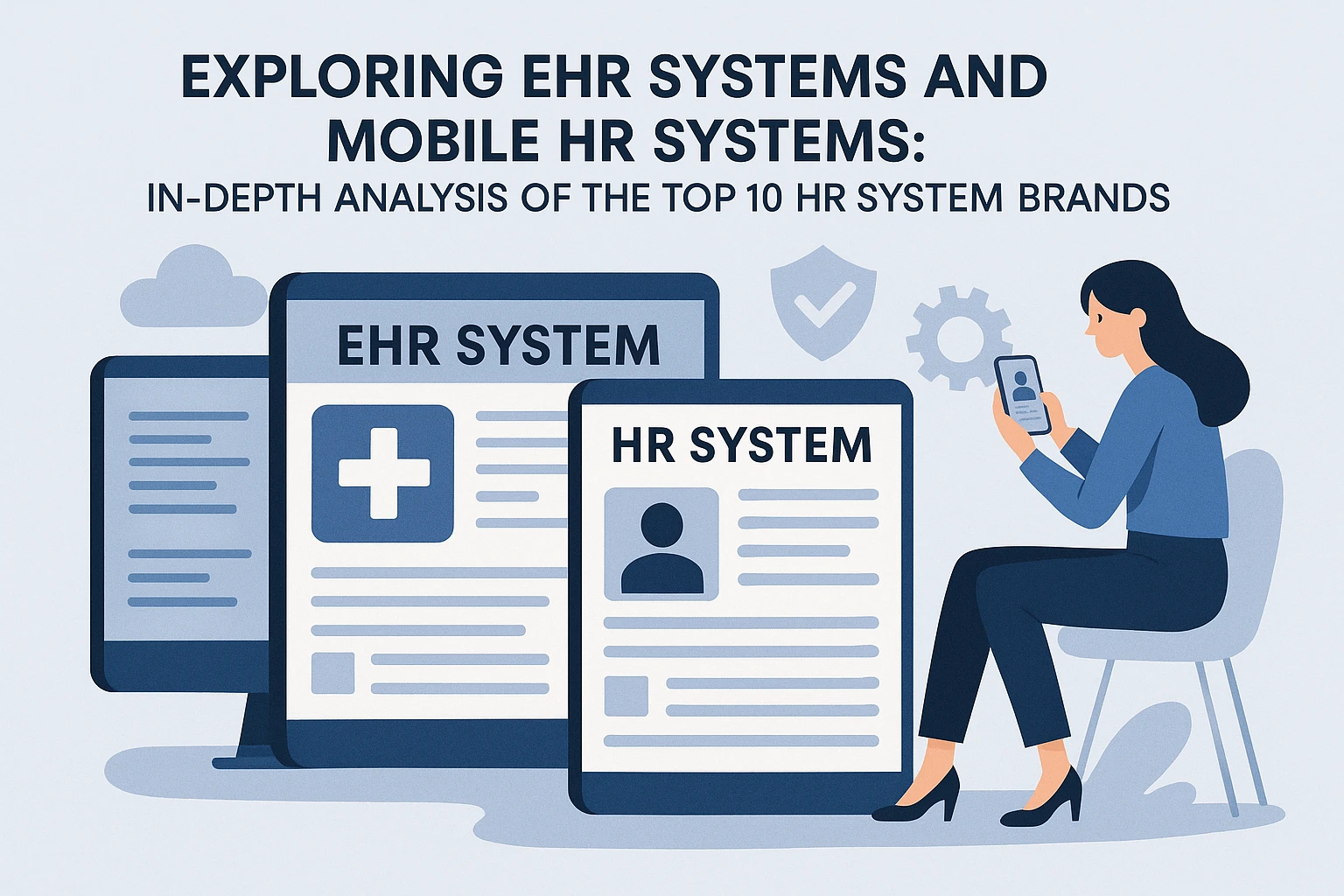 探索EHR系统与移动人事系统：人事系统十大品牌的深度解析