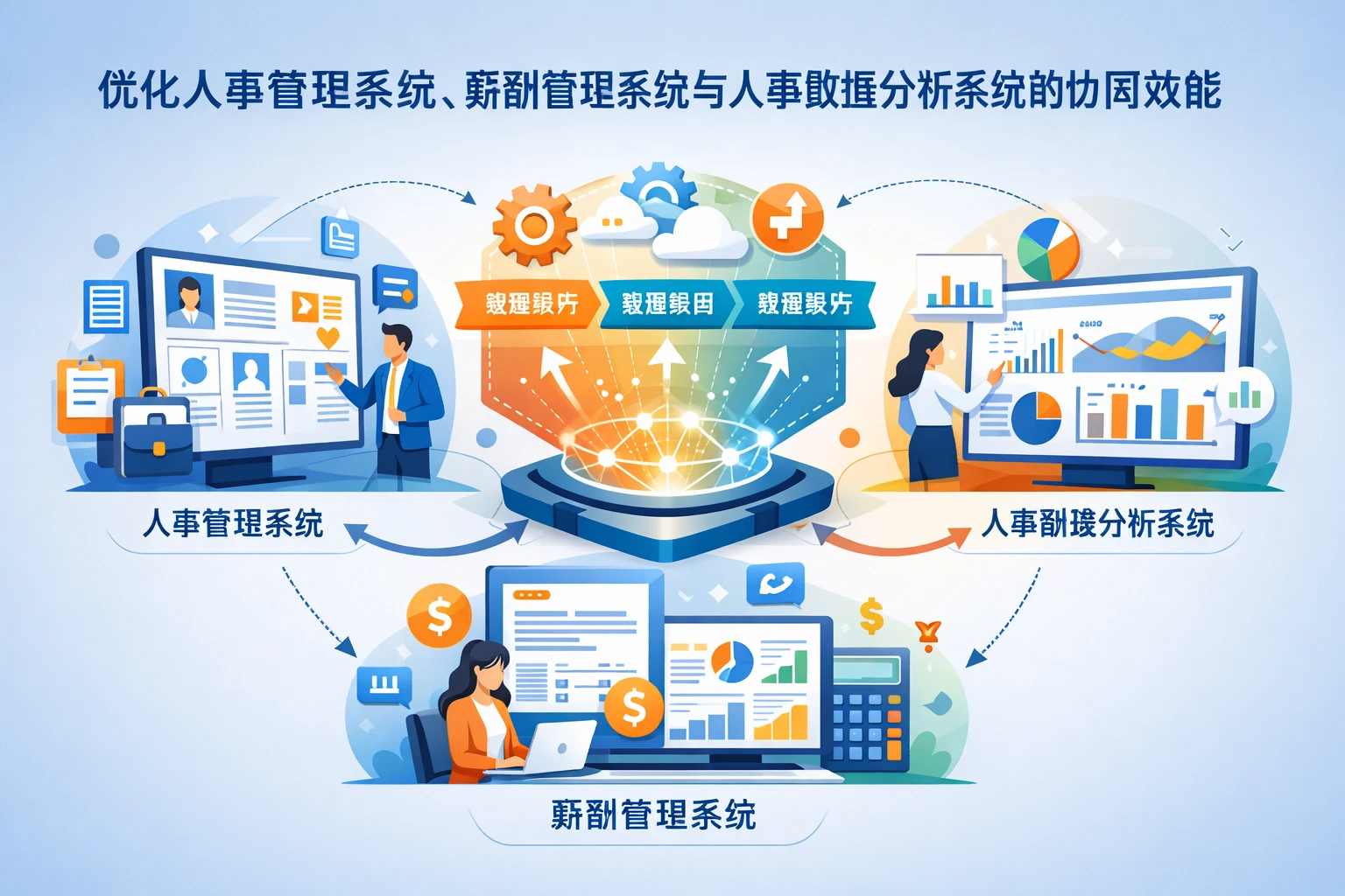 优化人事管理系统、薪酬管理系统与人事数据分析系统的协同效能