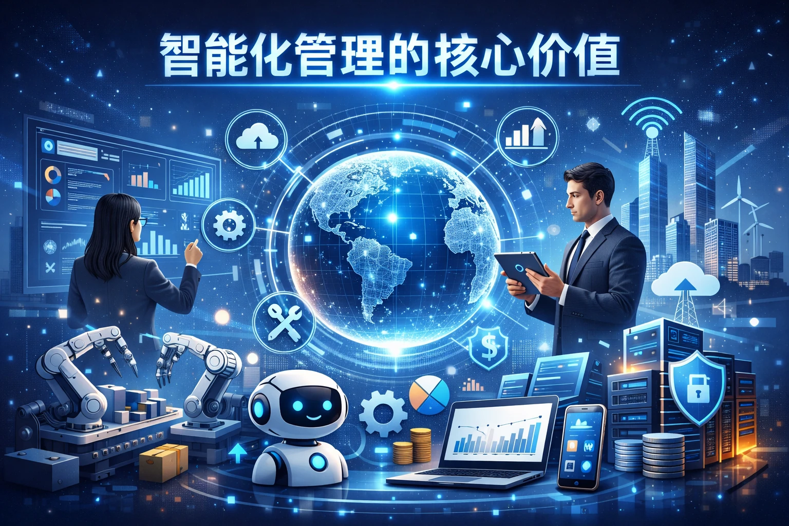 智能化管理的核心价值