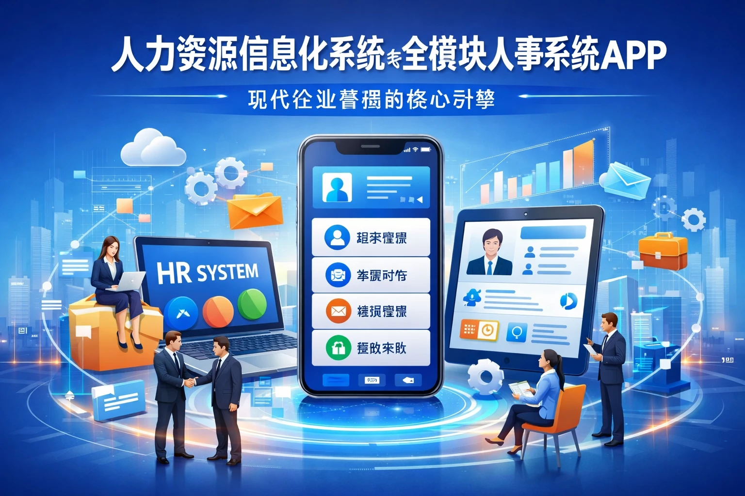 人力资源信息化系统与全模块人事系统APP:现代企业管理的核心引擎