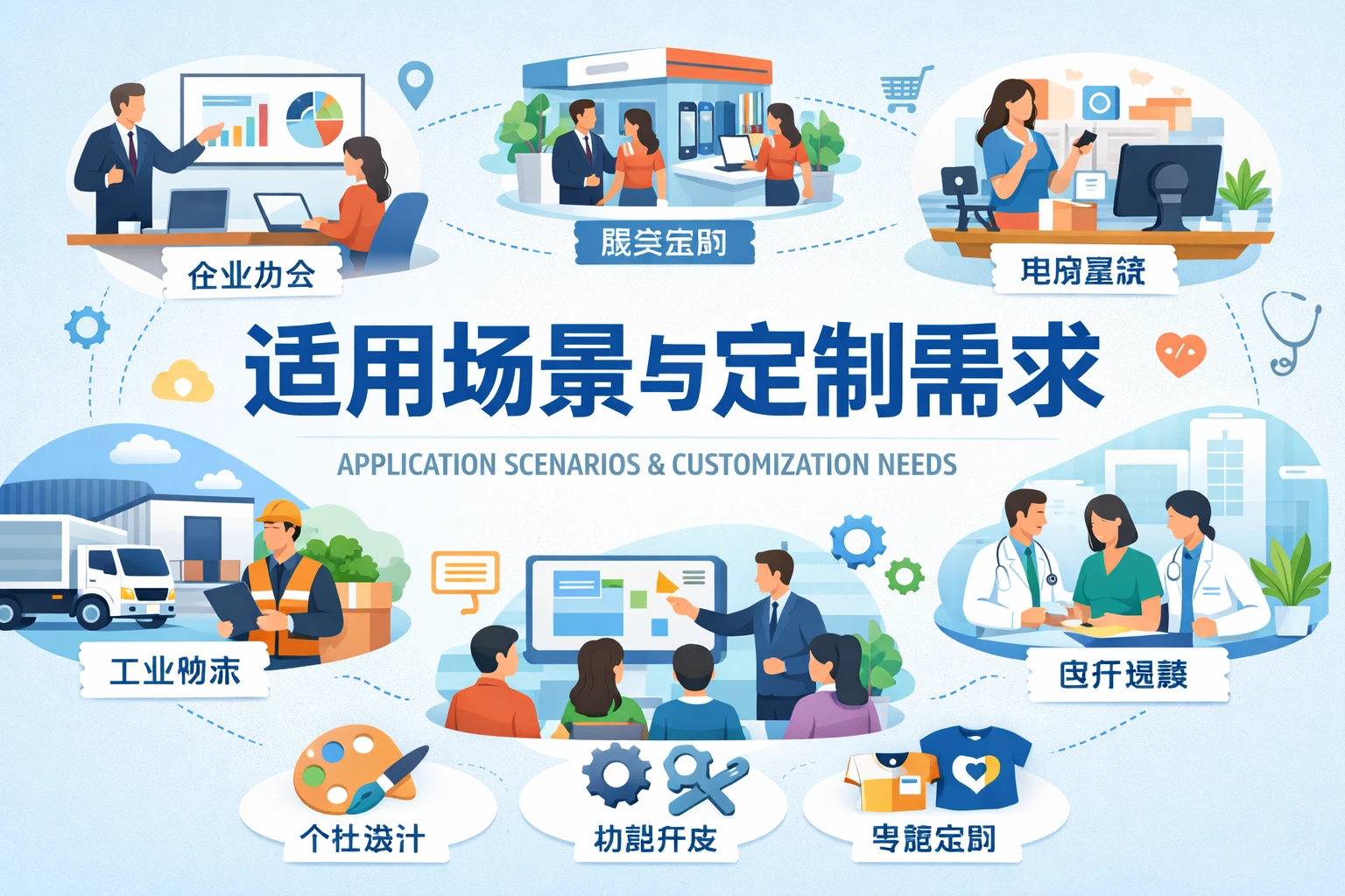 适用场景与定制需求