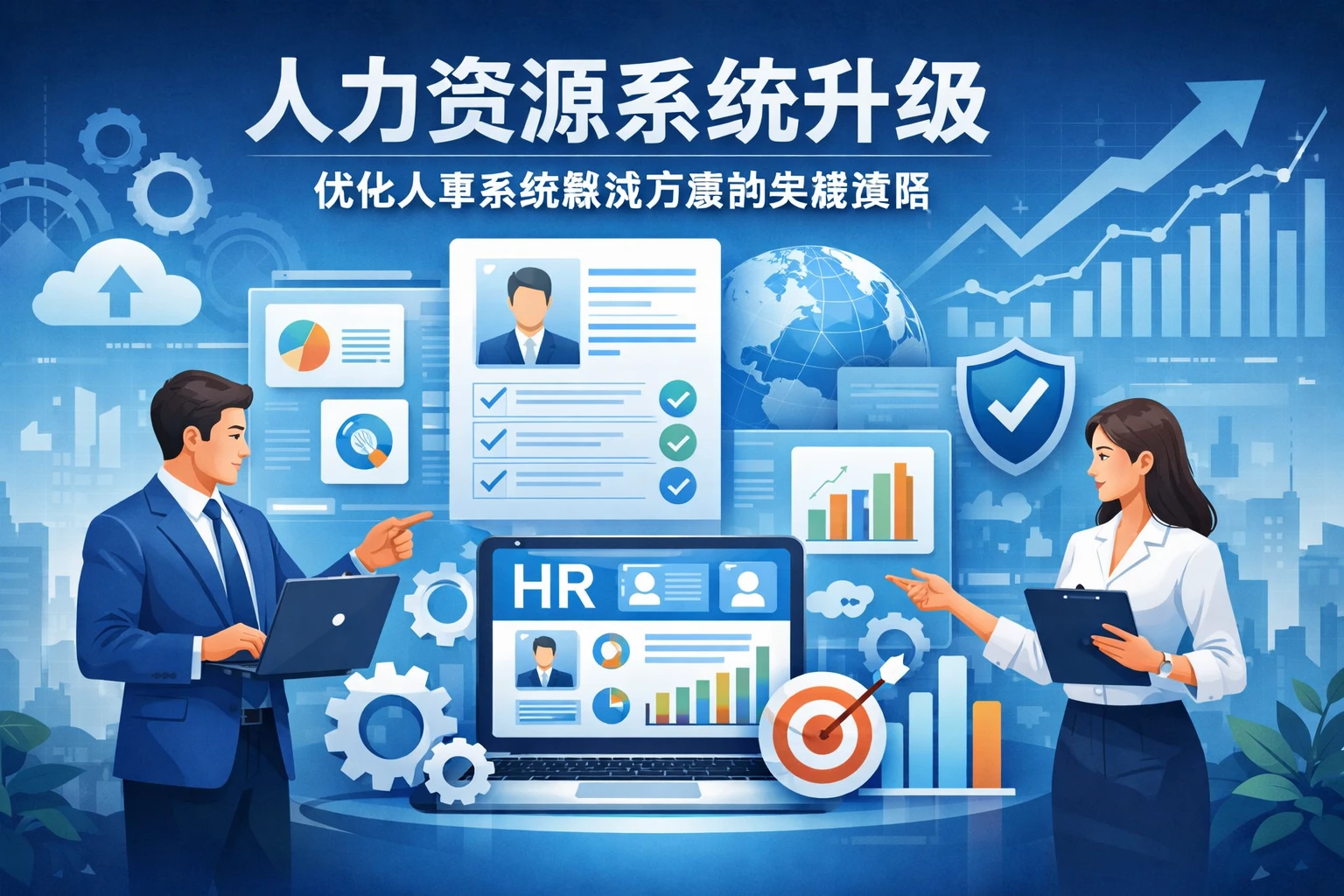 人力资源系统升级：优化人事系统解决方案的关键策略