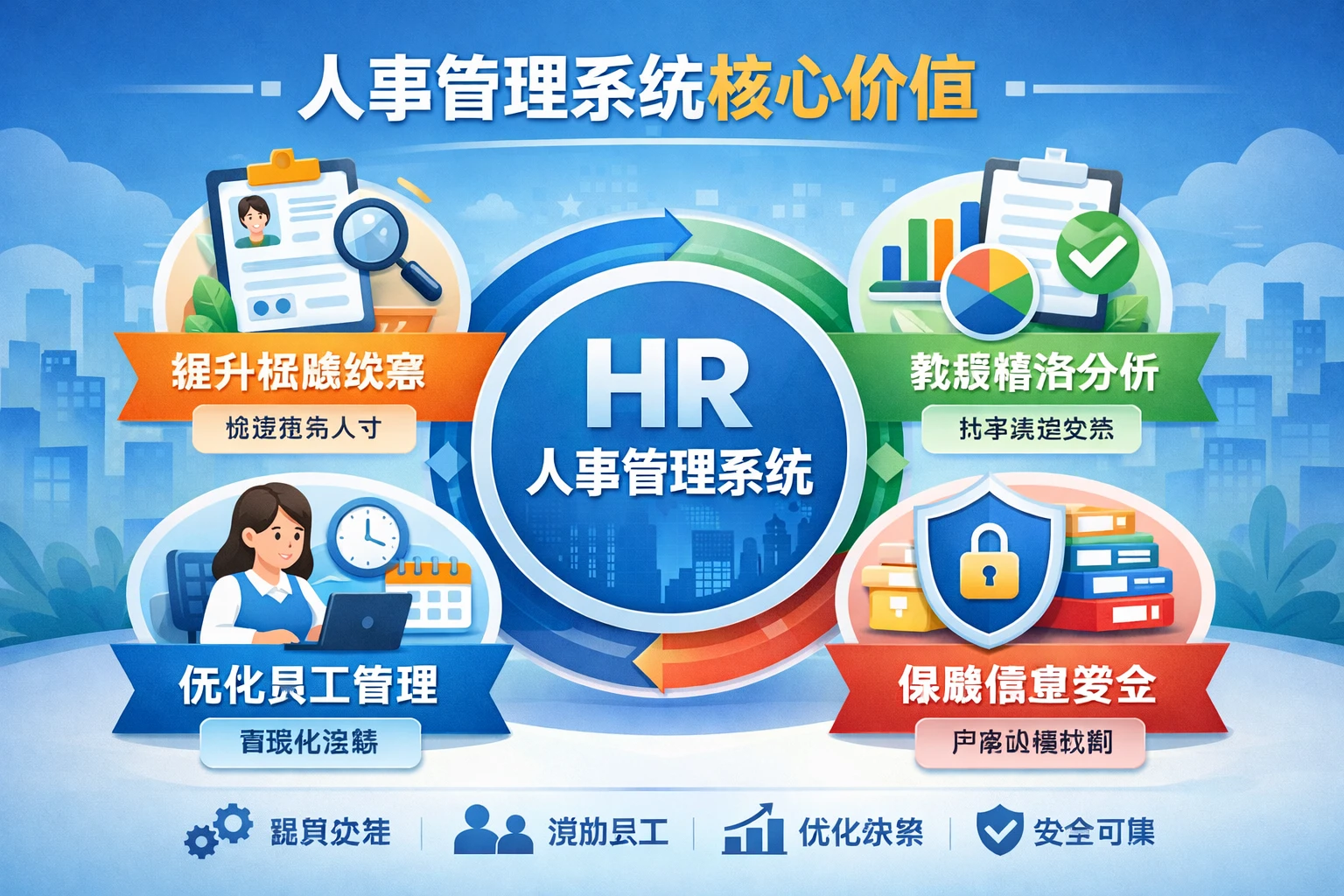 人事管理系统的核心价值