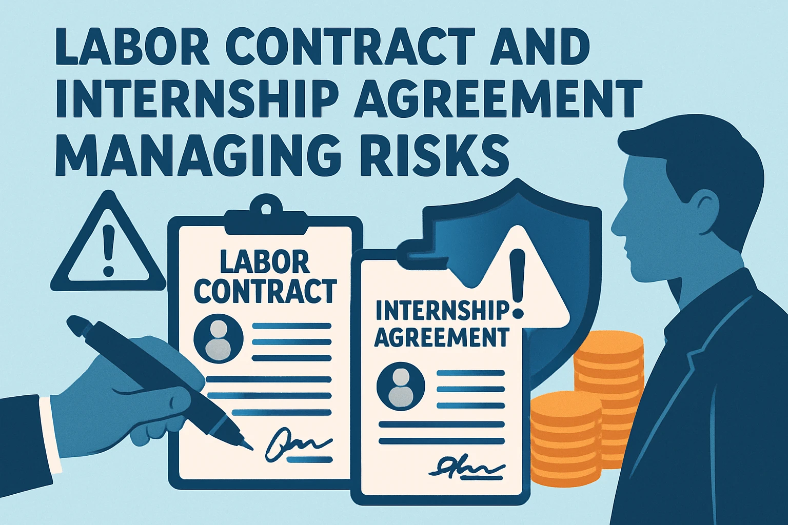 劳动合同与实习协议管理风险