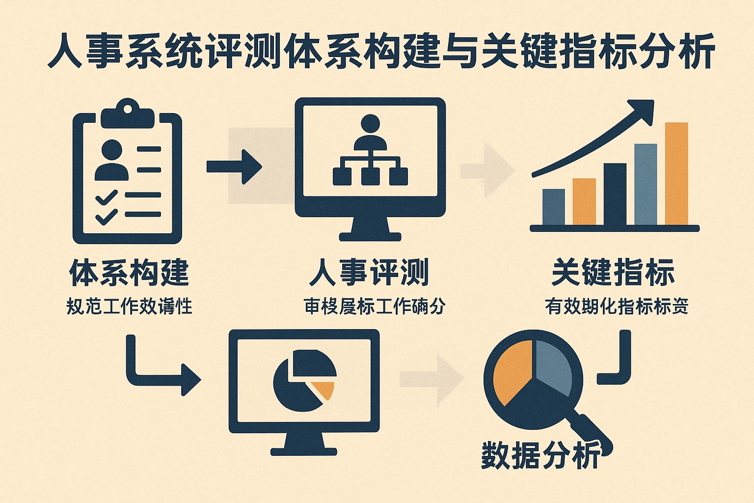 人事系统评测体系构建与关键指标分析