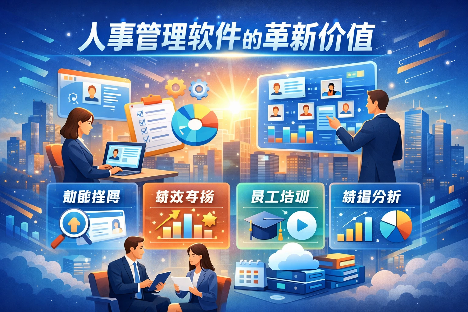 人事管理软件的革新价值
