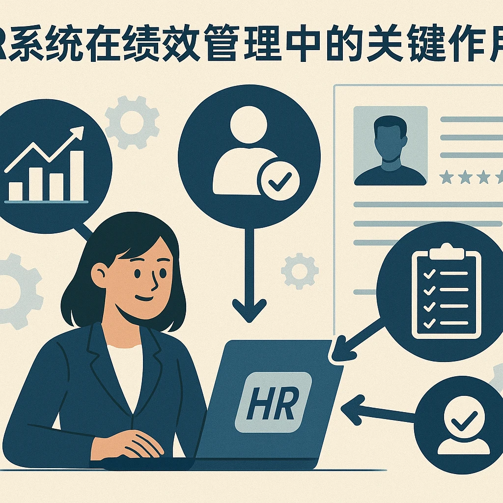 HR系统在绩效管理中的关键作用