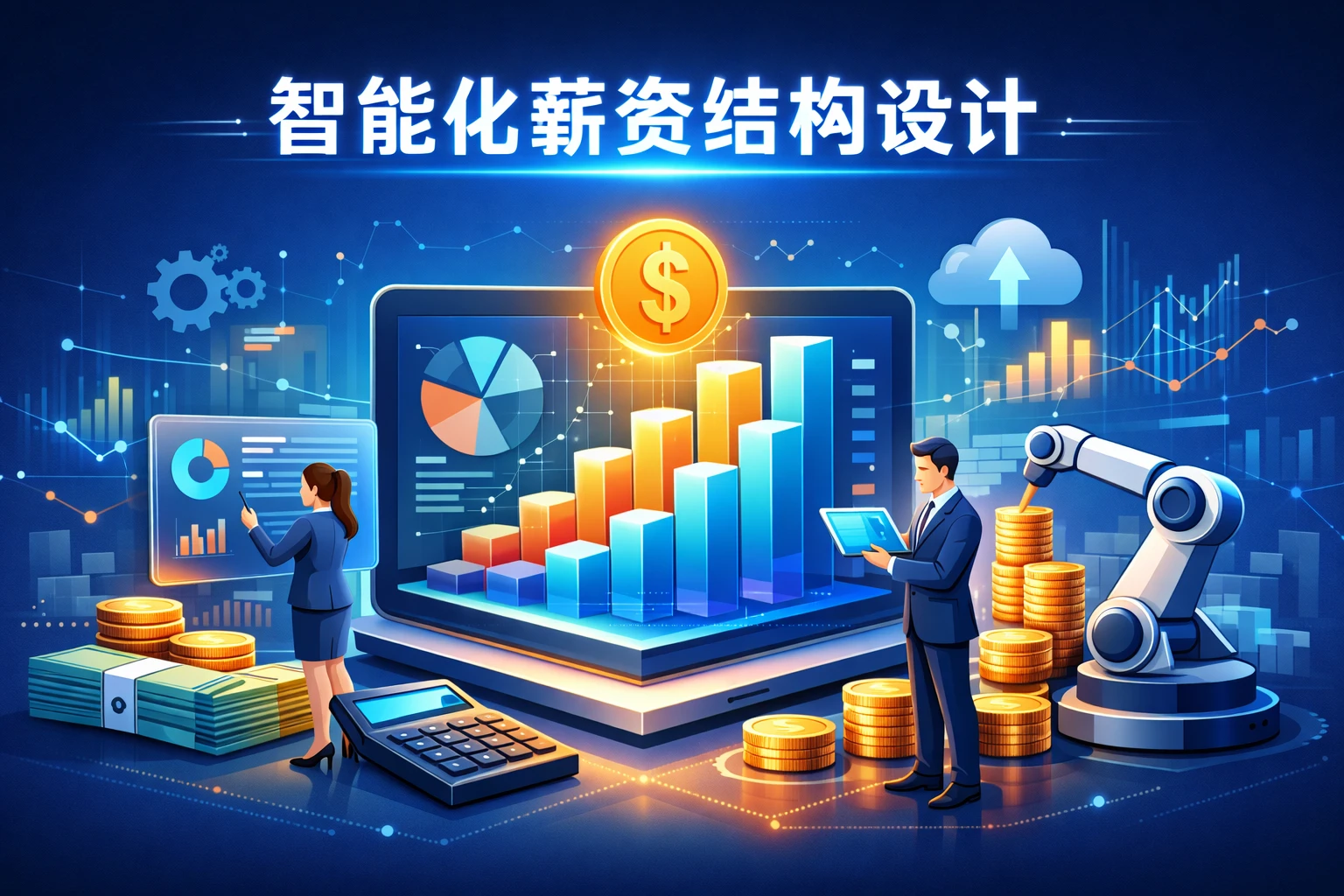 智能化薪资结构设计